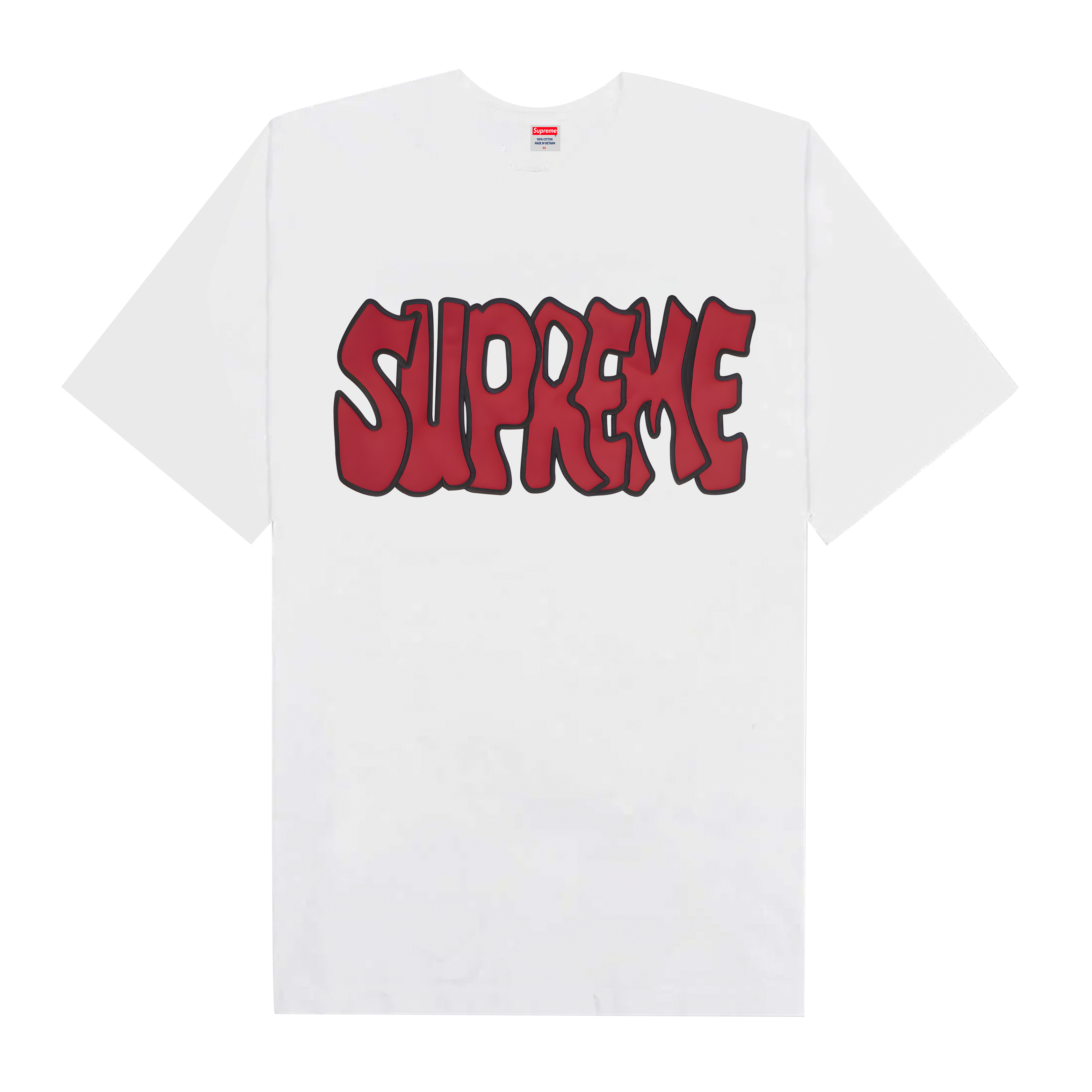 Supreme Red Logo T-Shirt