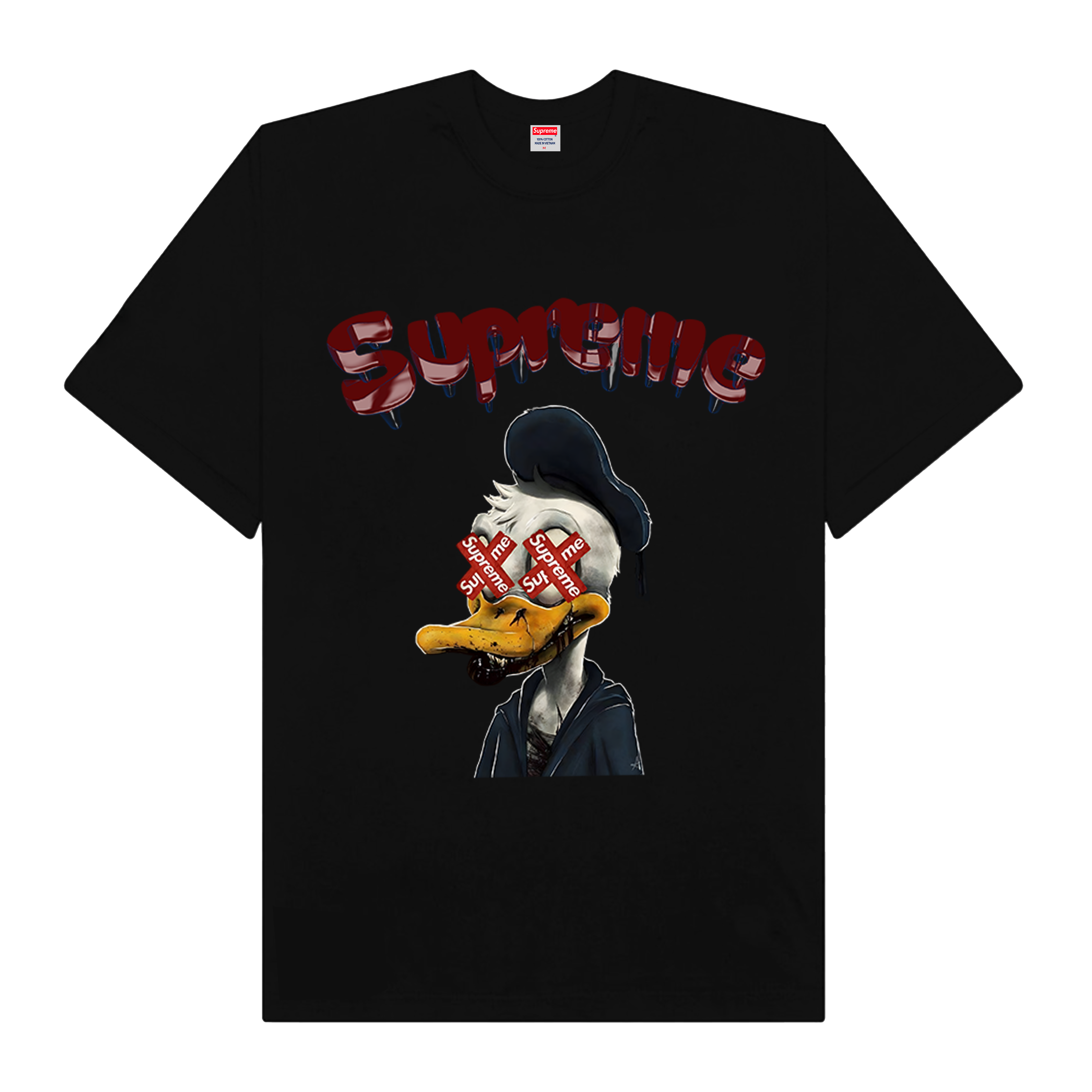 Supreme Scary Donald T-Shirt