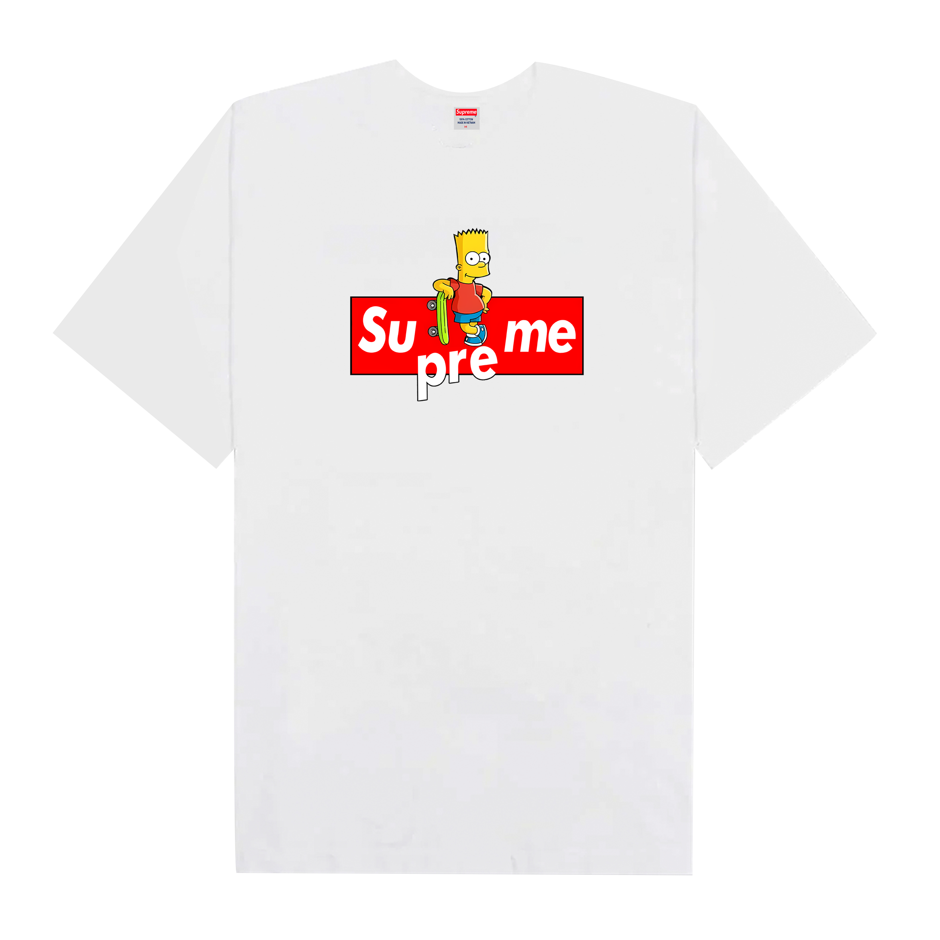 Supreme Simpson Bart T-Shirt