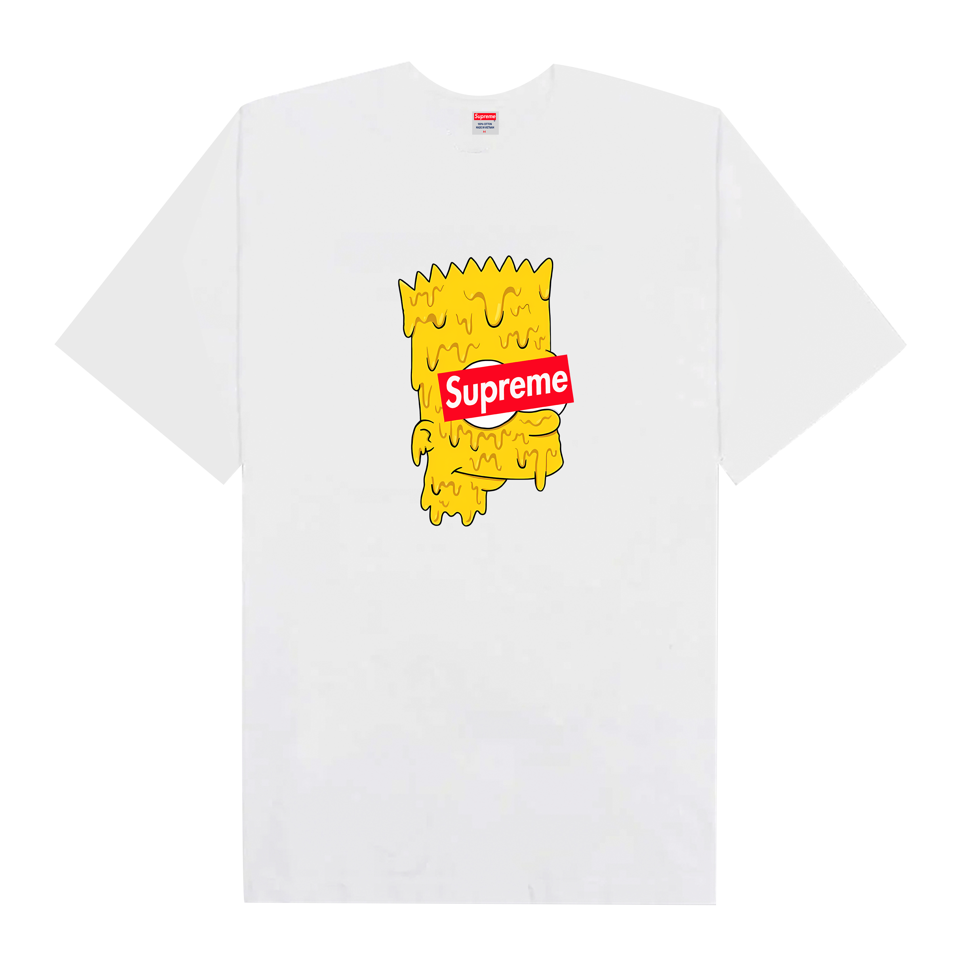 Supreme Simpson Melting T-Shirt
