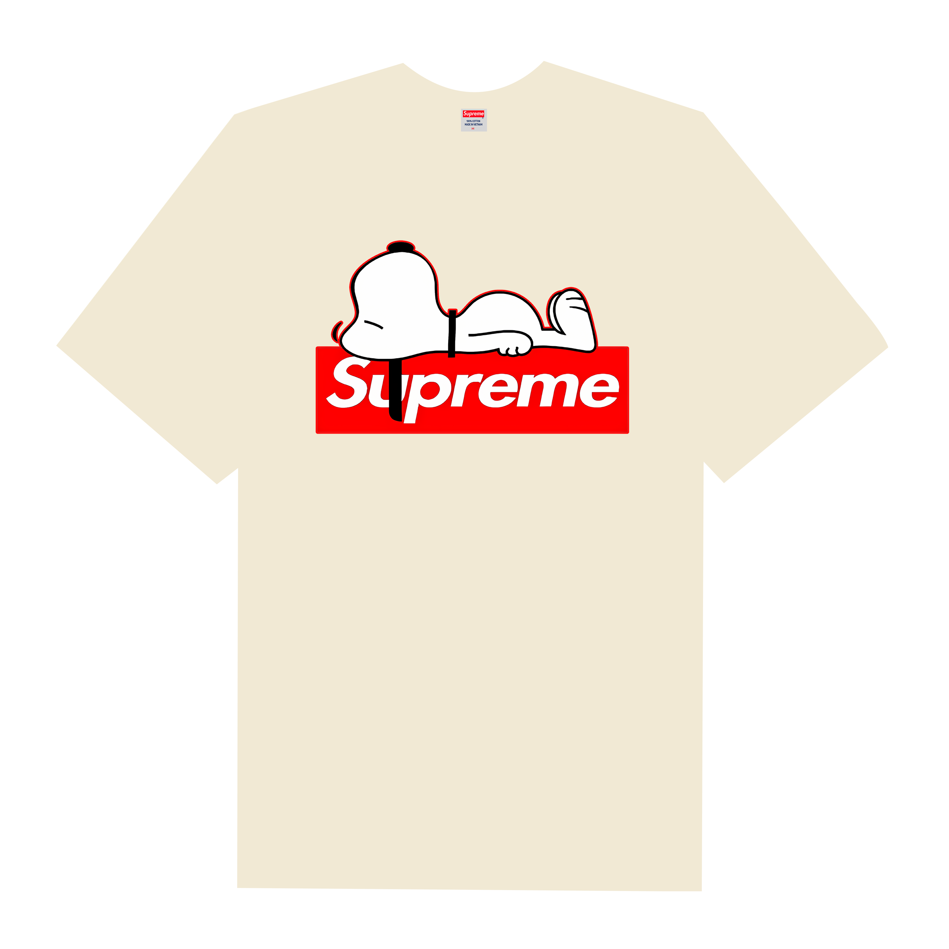 Supreme Snoopy Lie T-Shirt