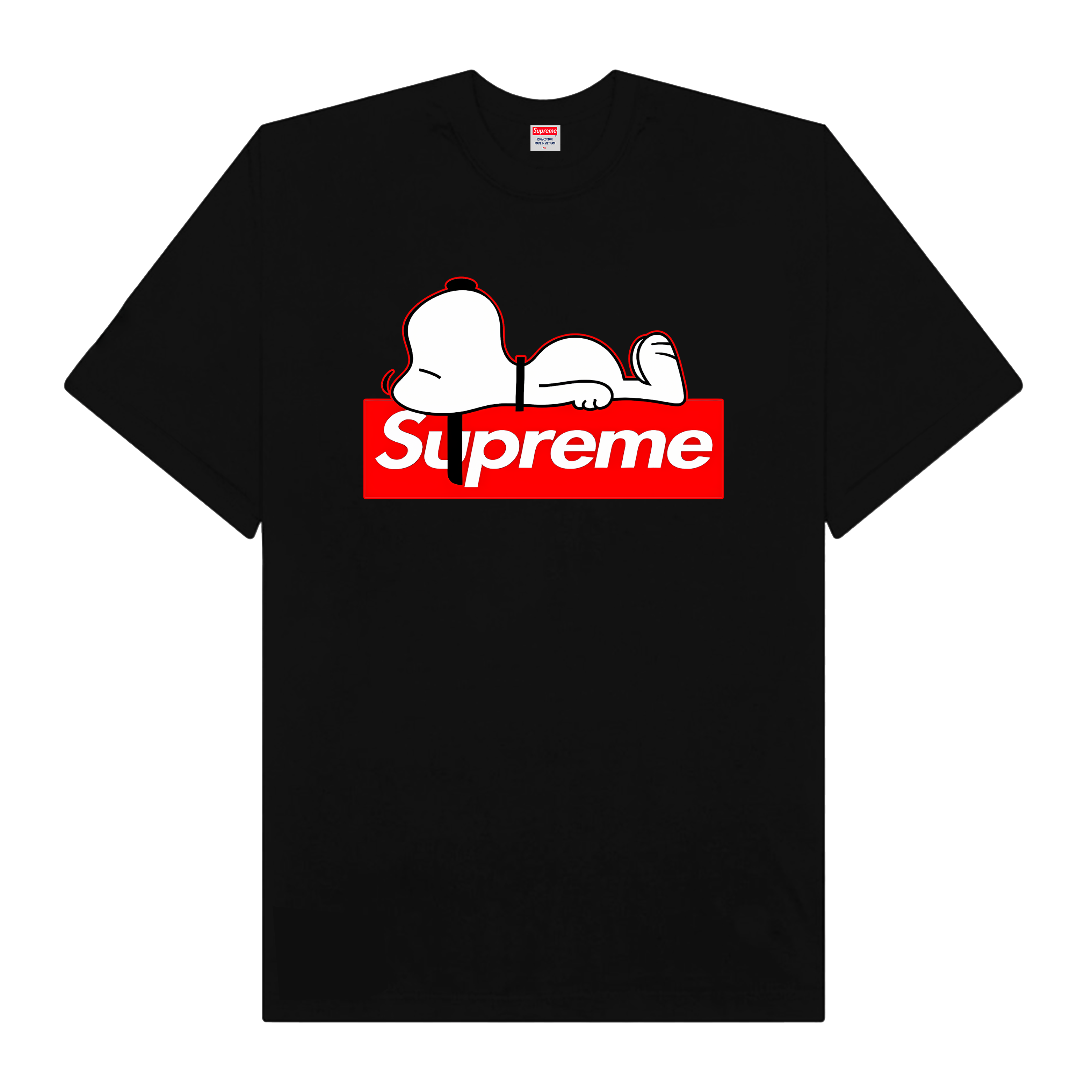 Supreme Snoopy Lie T-Shirt