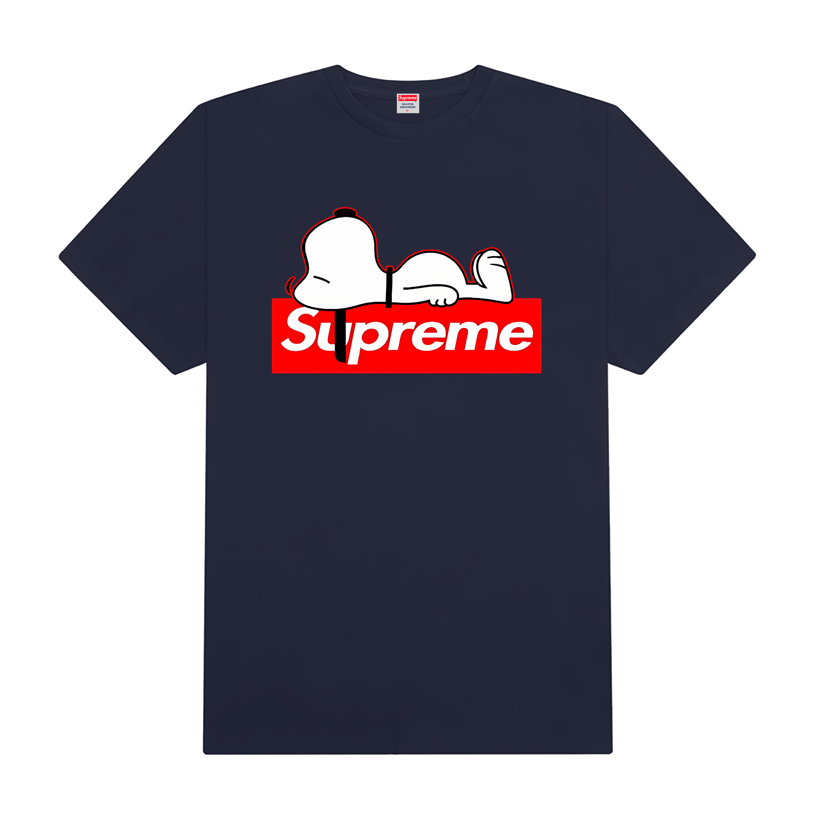 Supreme Snoopy Lie T-Shirt