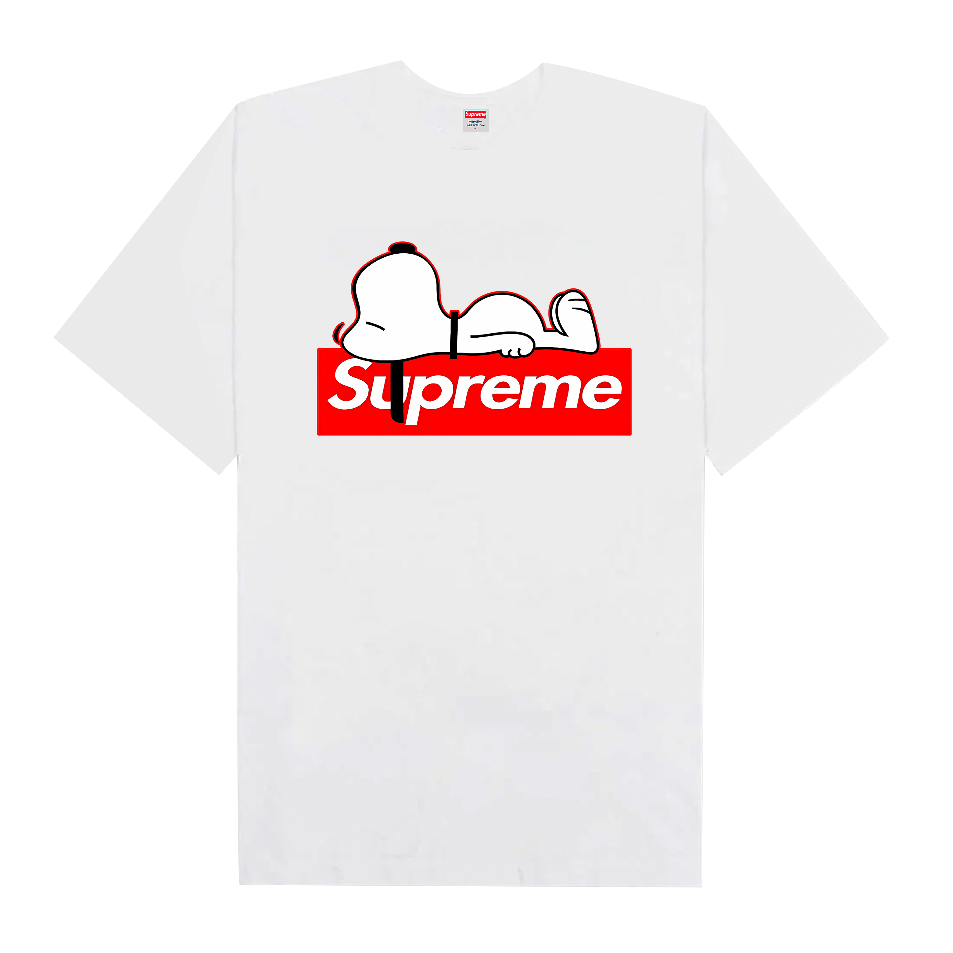 Supreme Snoopy Lie T-Shirt
