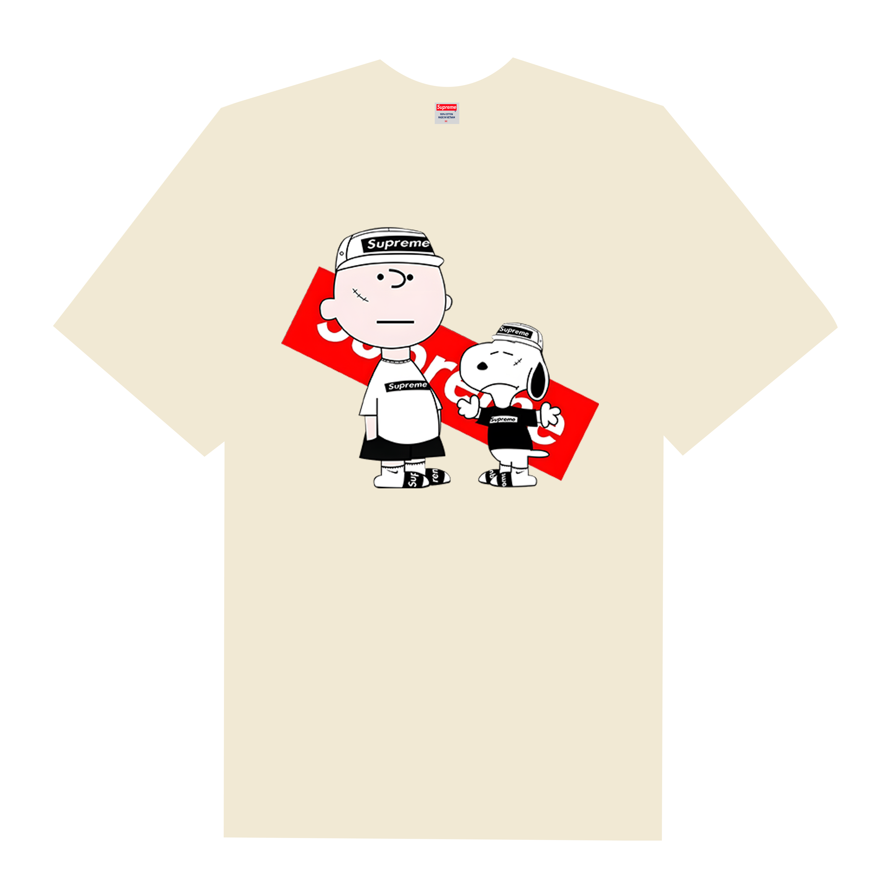 Supreme Snoopy With Friend T-Shirt