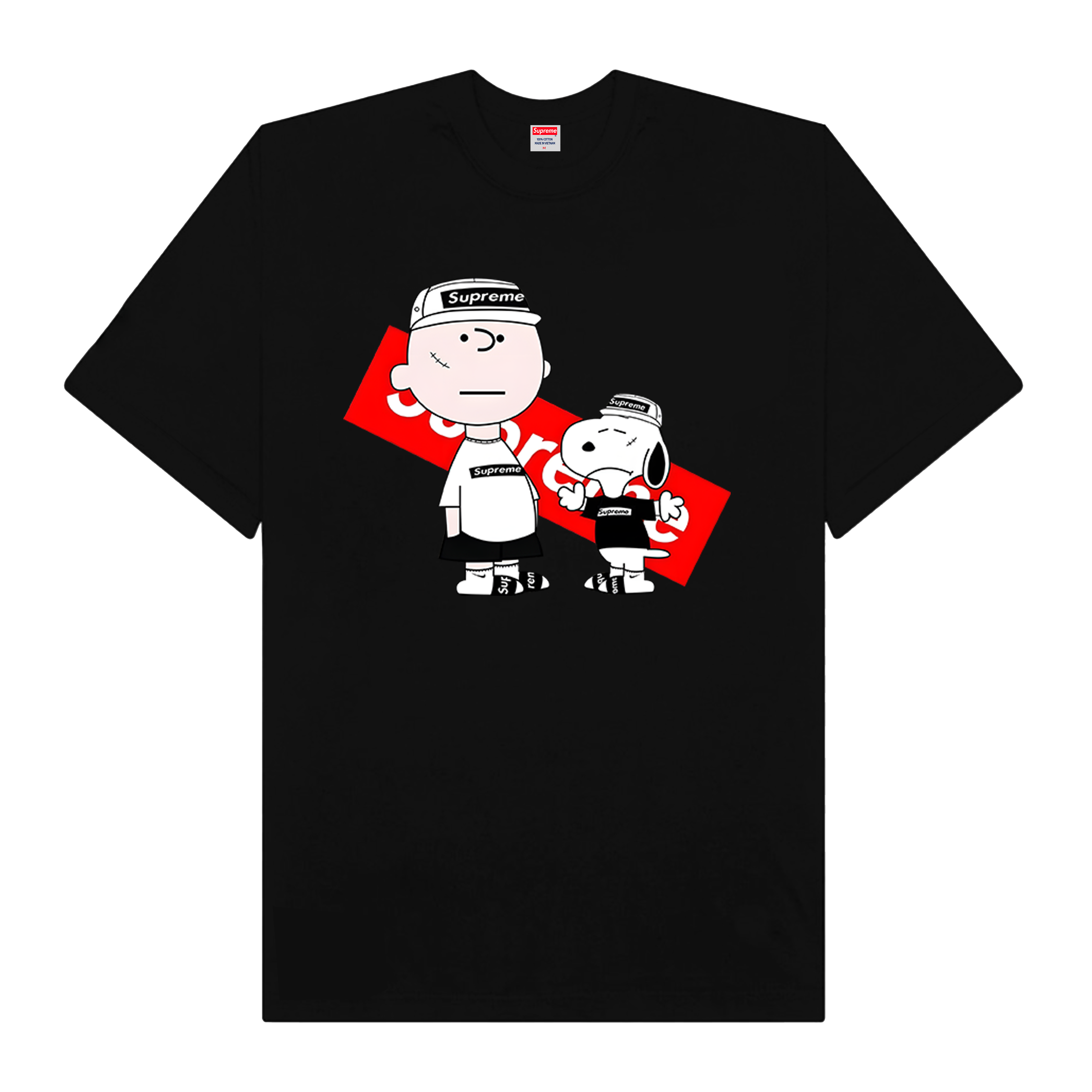 Supreme Snoopy With Friend T-Shirt