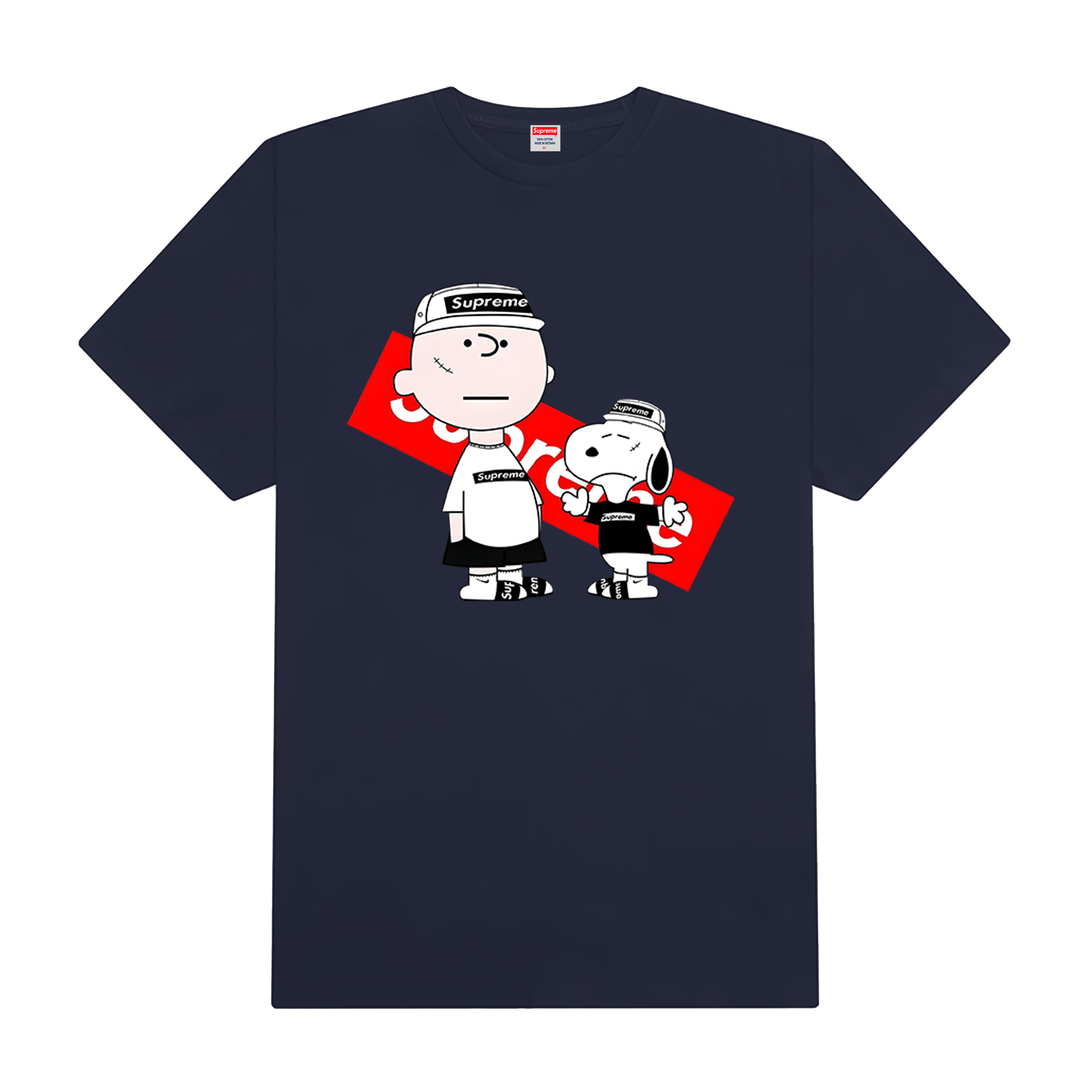 Supreme Snoopy With Friend T-Shirt