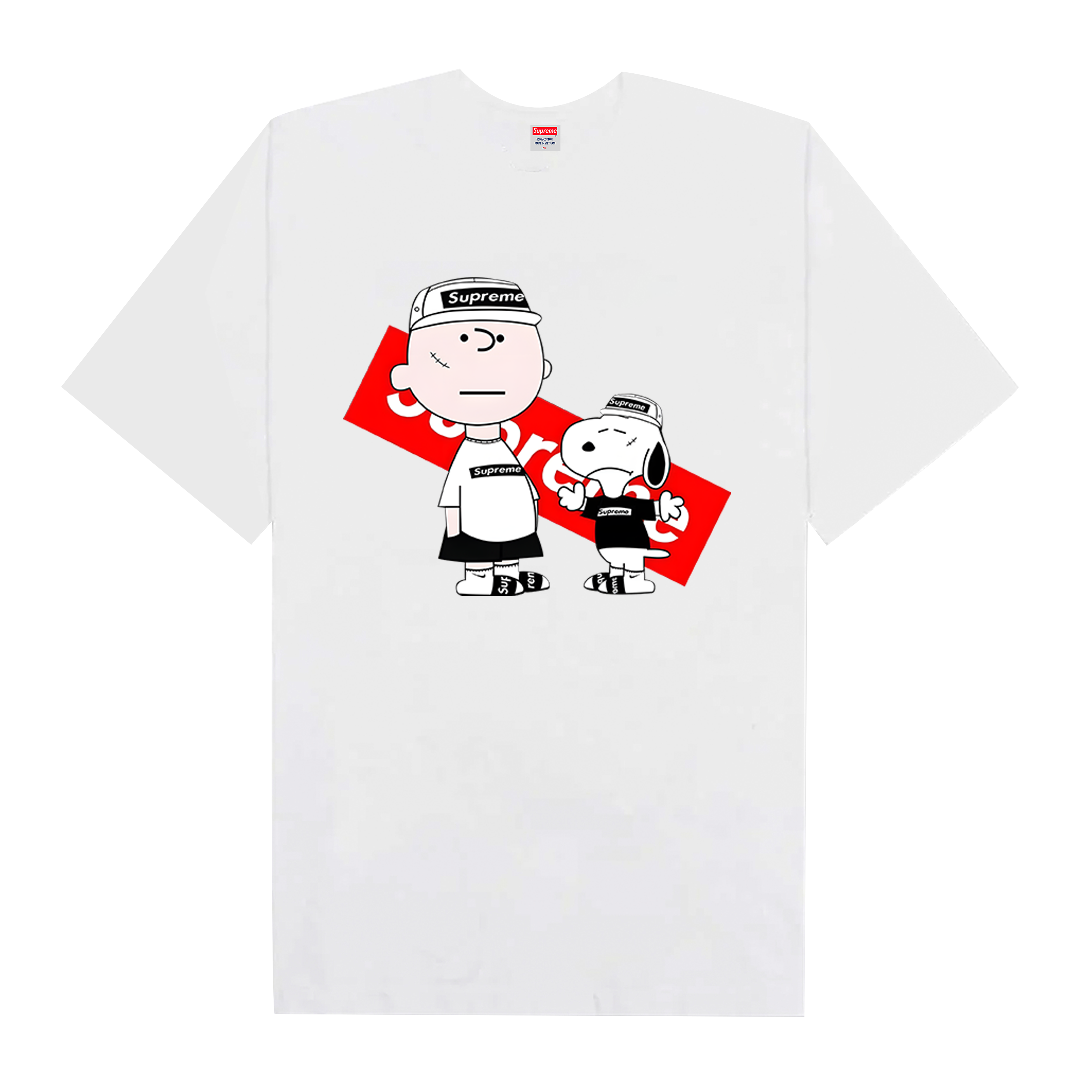 Supreme Snoopy With Friend T-Shirt