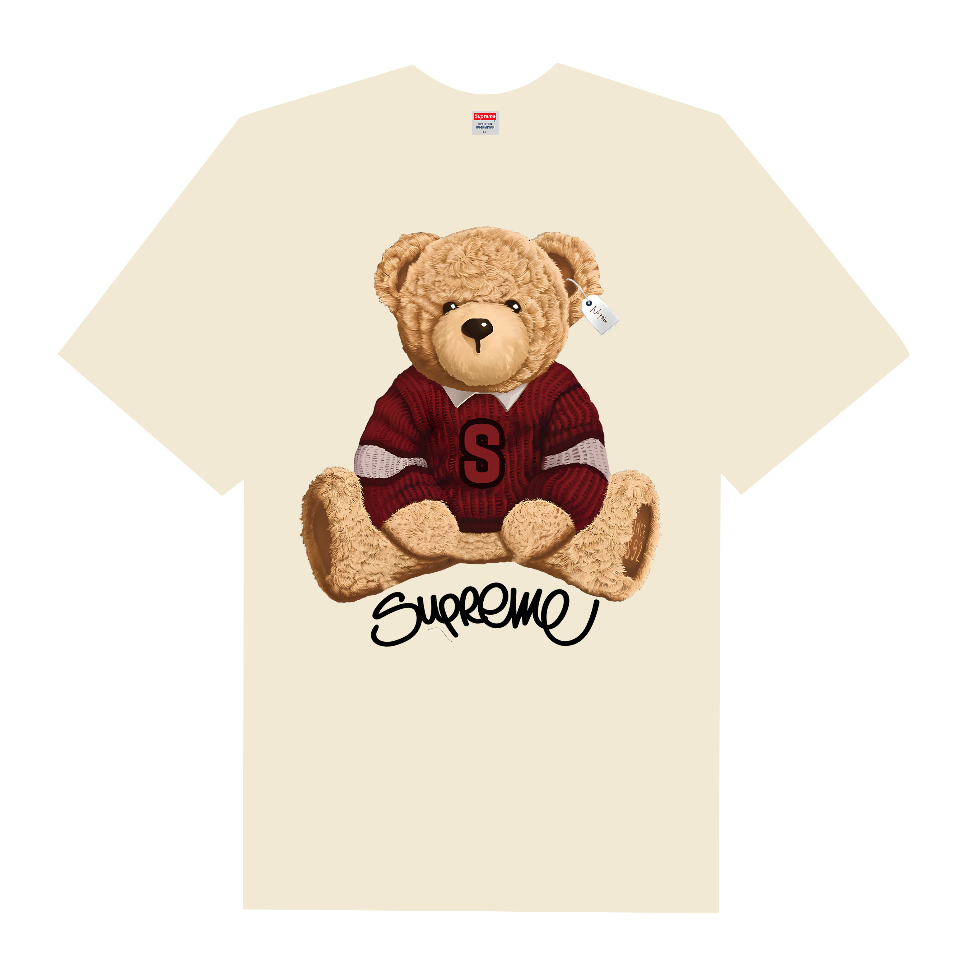 Supreme Softboy Teddy Bear T-Shirt