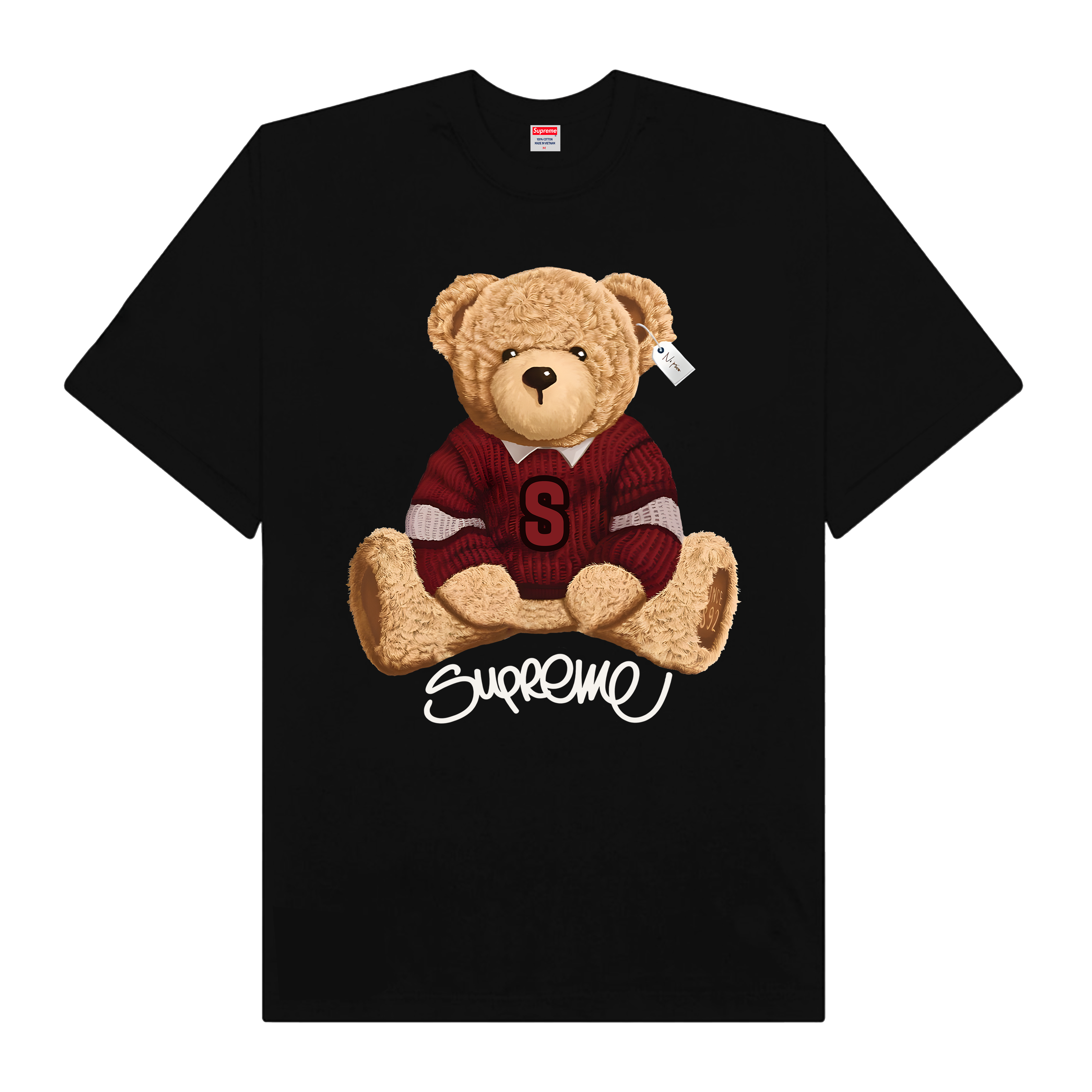 Supreme Softboy Teddy Bear T-Shirt