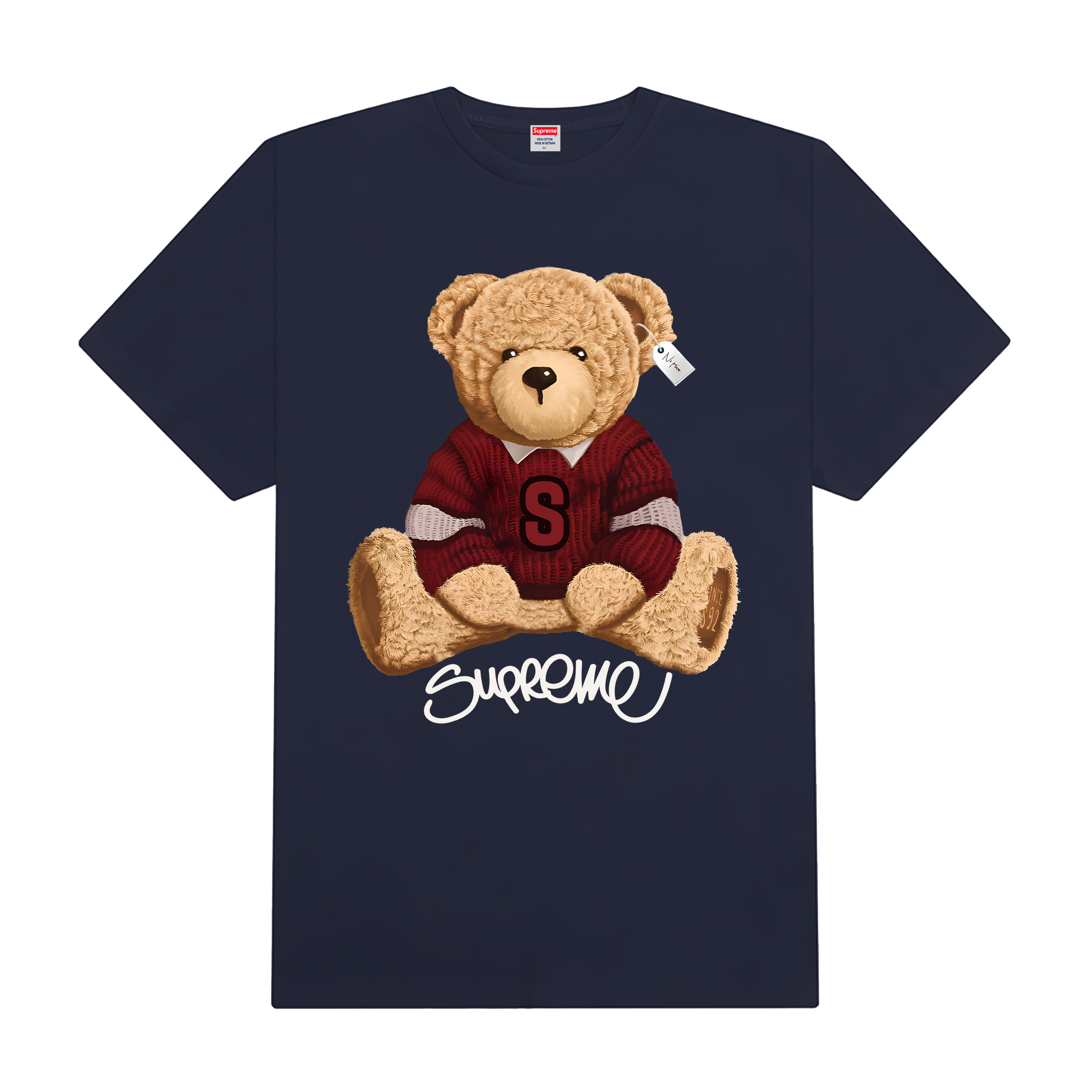 Supreme Softboy Teddy Bear T-Shirt