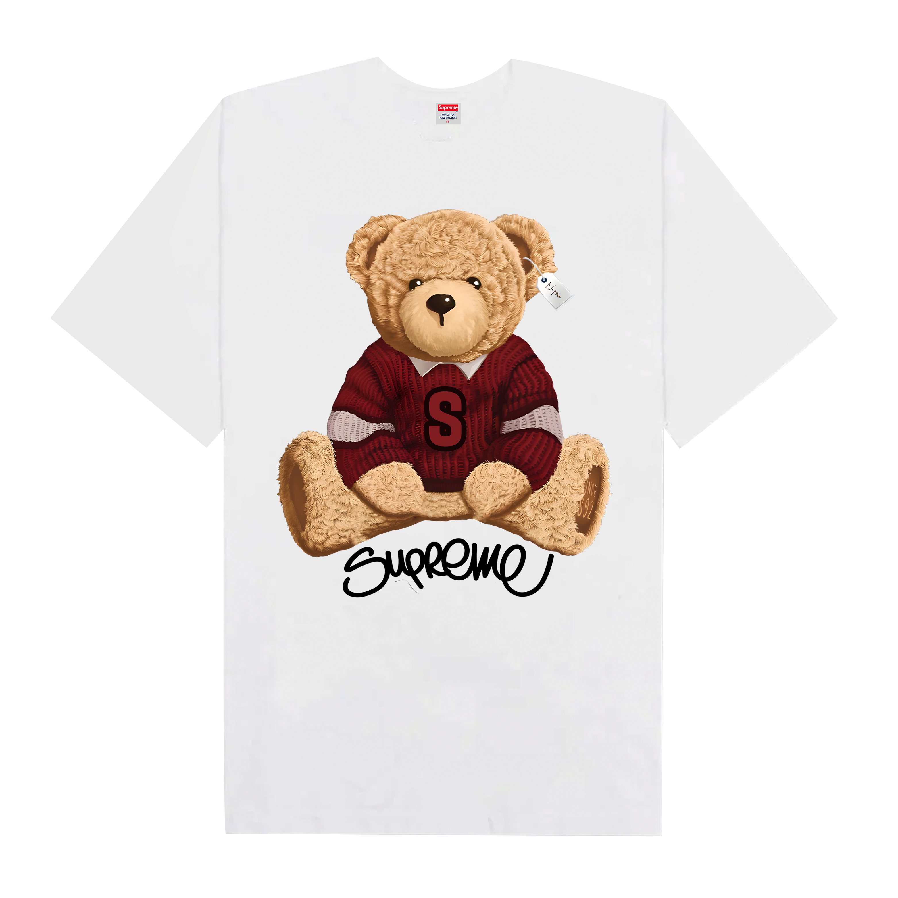 Supreme Softboy Teddy Bear T-Shirt