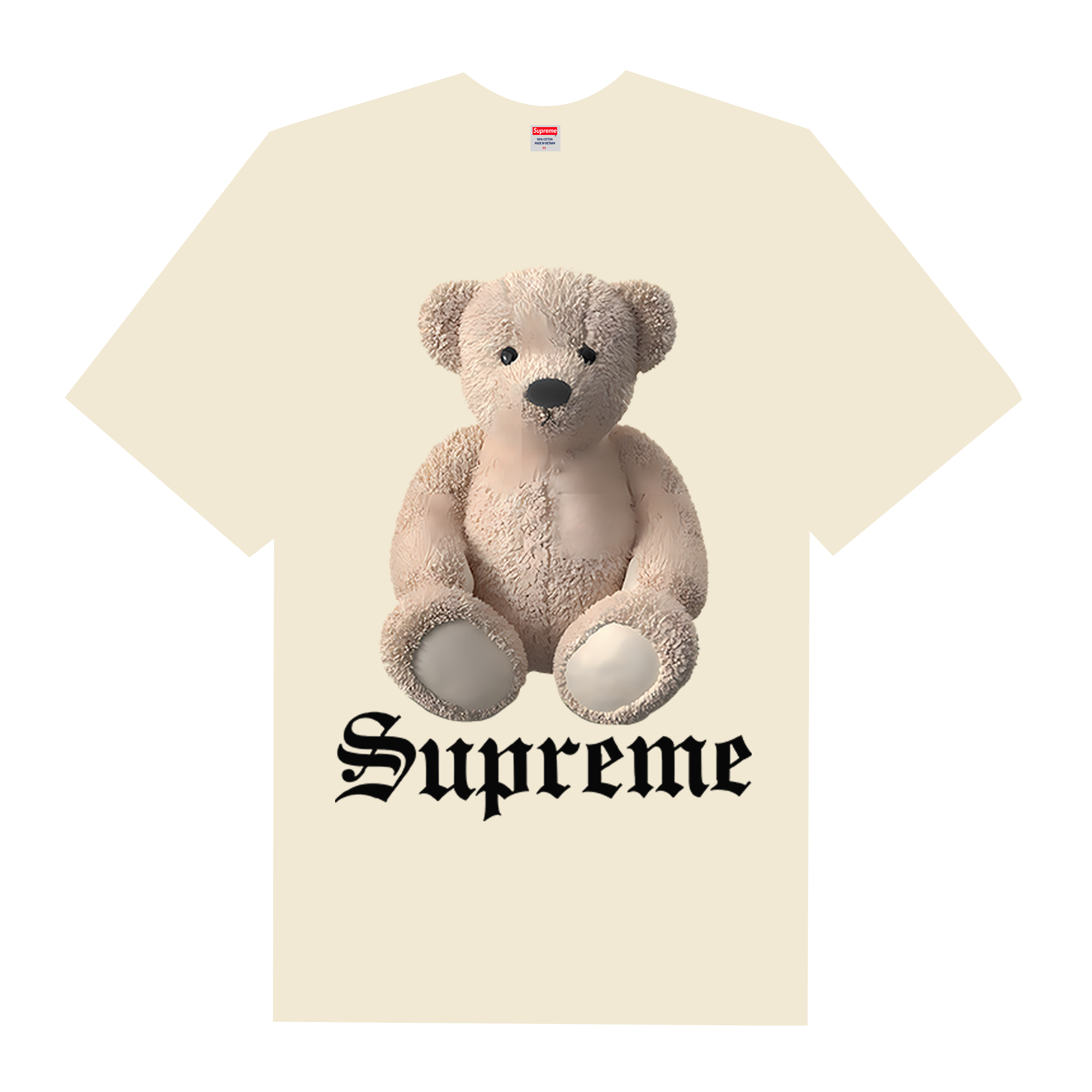 Supreme Teddy Bear Girly T-Shirt