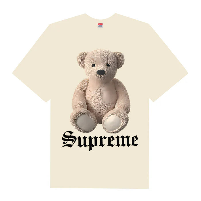 Flash Sale Supreme Teddy Bear Girly T-Shirt