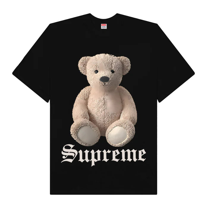 Flash Sale Supreme Teddy Bear Girly T-Shirt