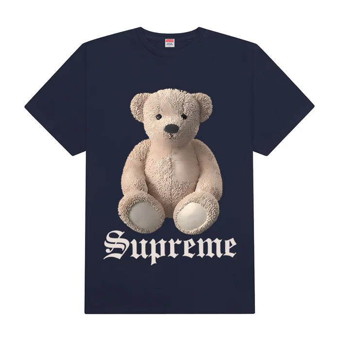 Flash Sale Supreme Teddy Bear Girly T-Shirt