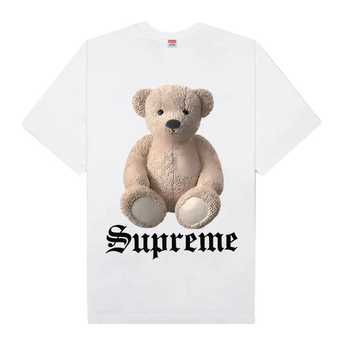 Flash Sale Supreme Teddy Bear Girly T-Shirt