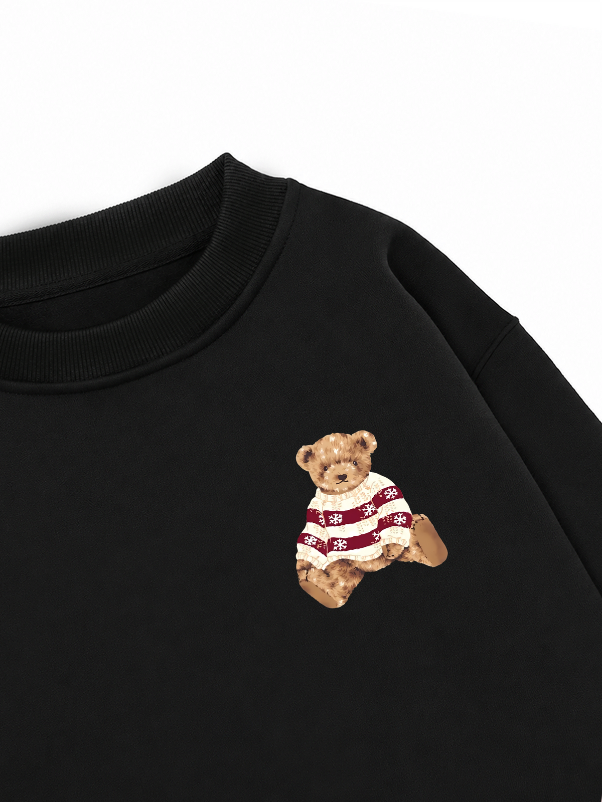 Áo Sweater Nỉ Hai Da Christmas Vibes Teddy