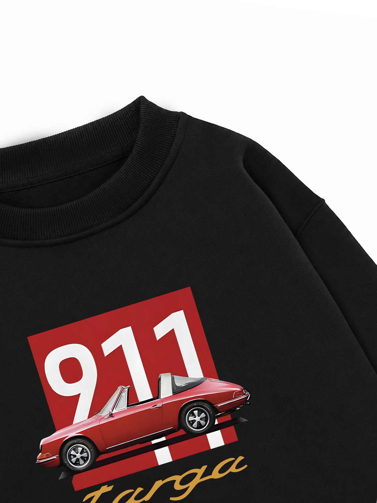 Áo Sweater Nỉ Hai Da 911 Targa