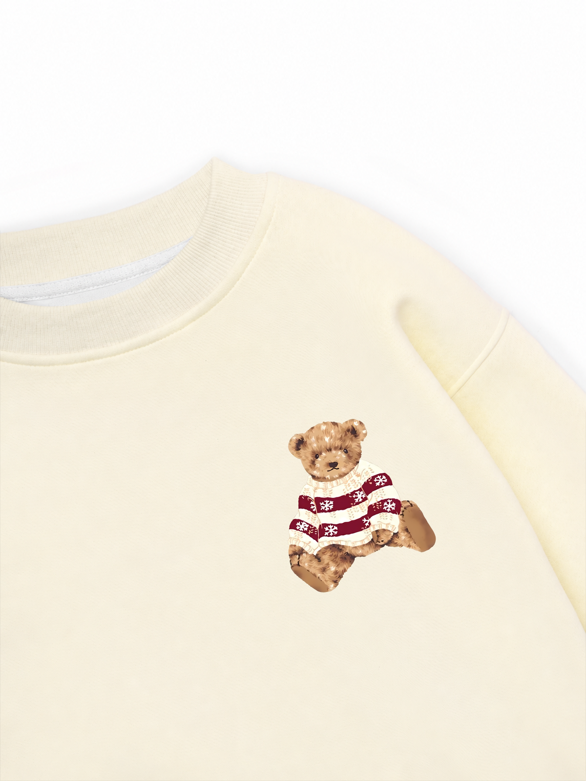 Áo Sweater Nỉ Hai Da Christmas Vibes Teddy
