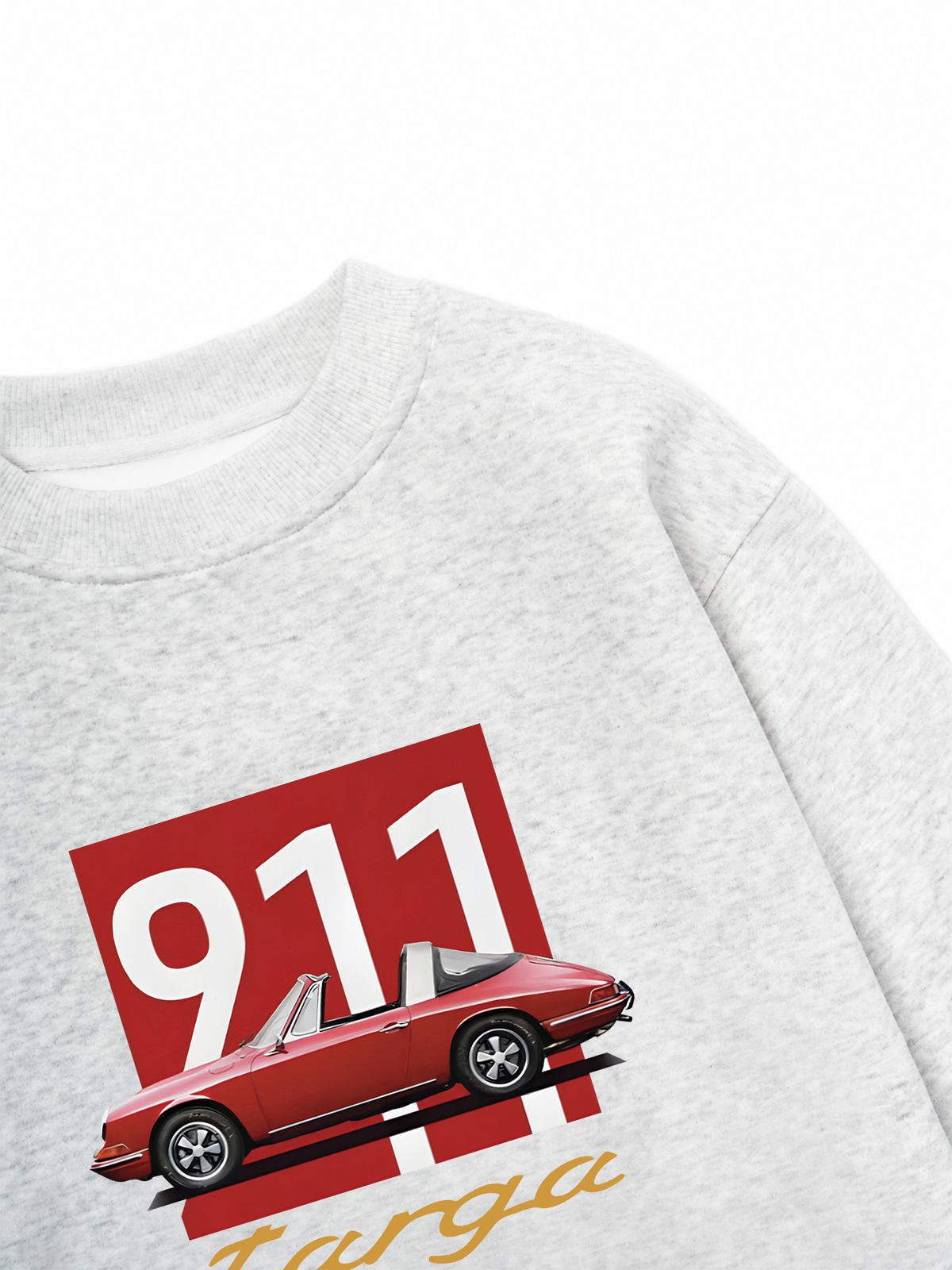 Áo Sweater Nỉ Hai Da 911 Targa