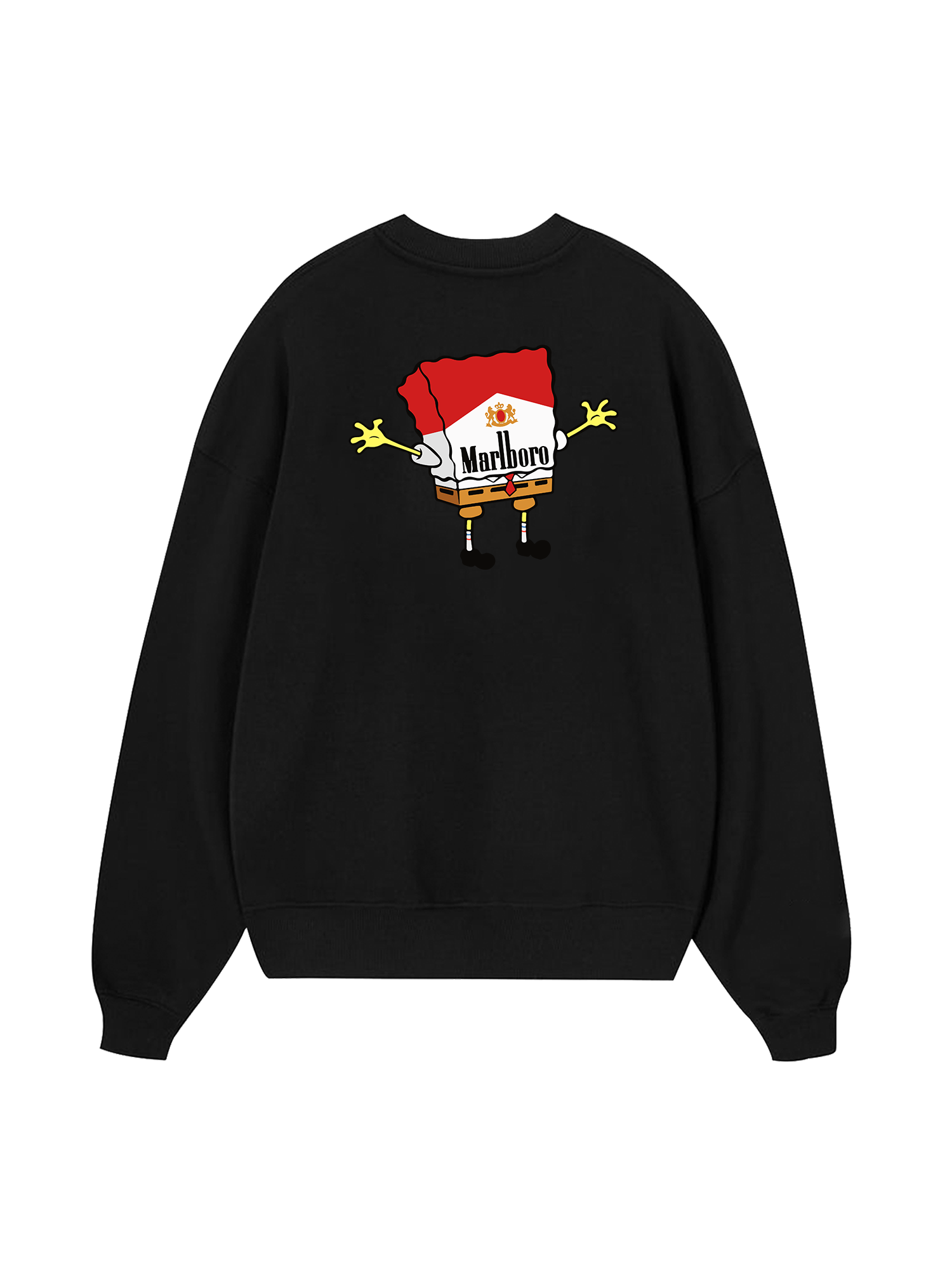 Marlboro SpongeBob SquarePants Sweater