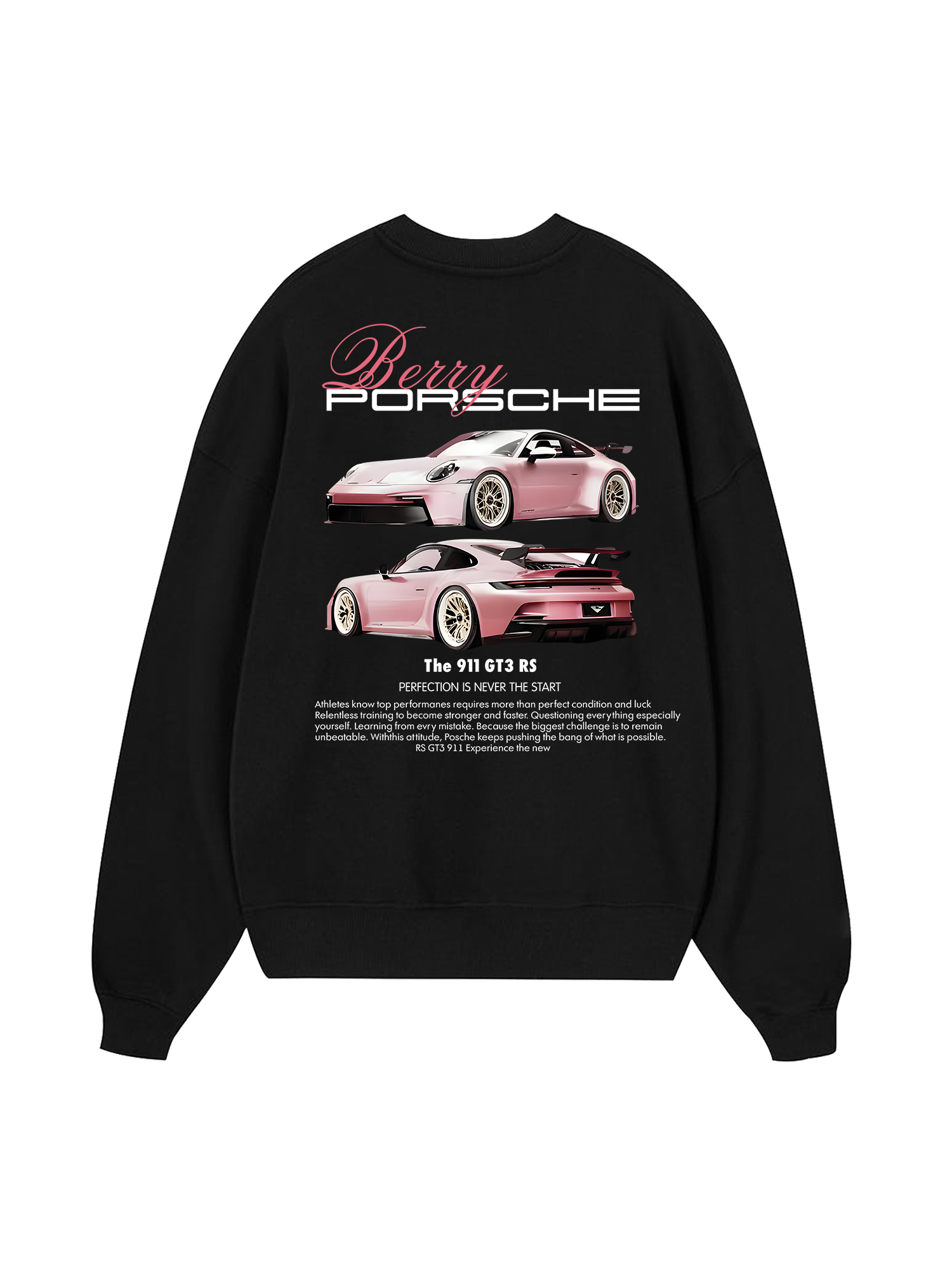 Posche  Berry Sweater