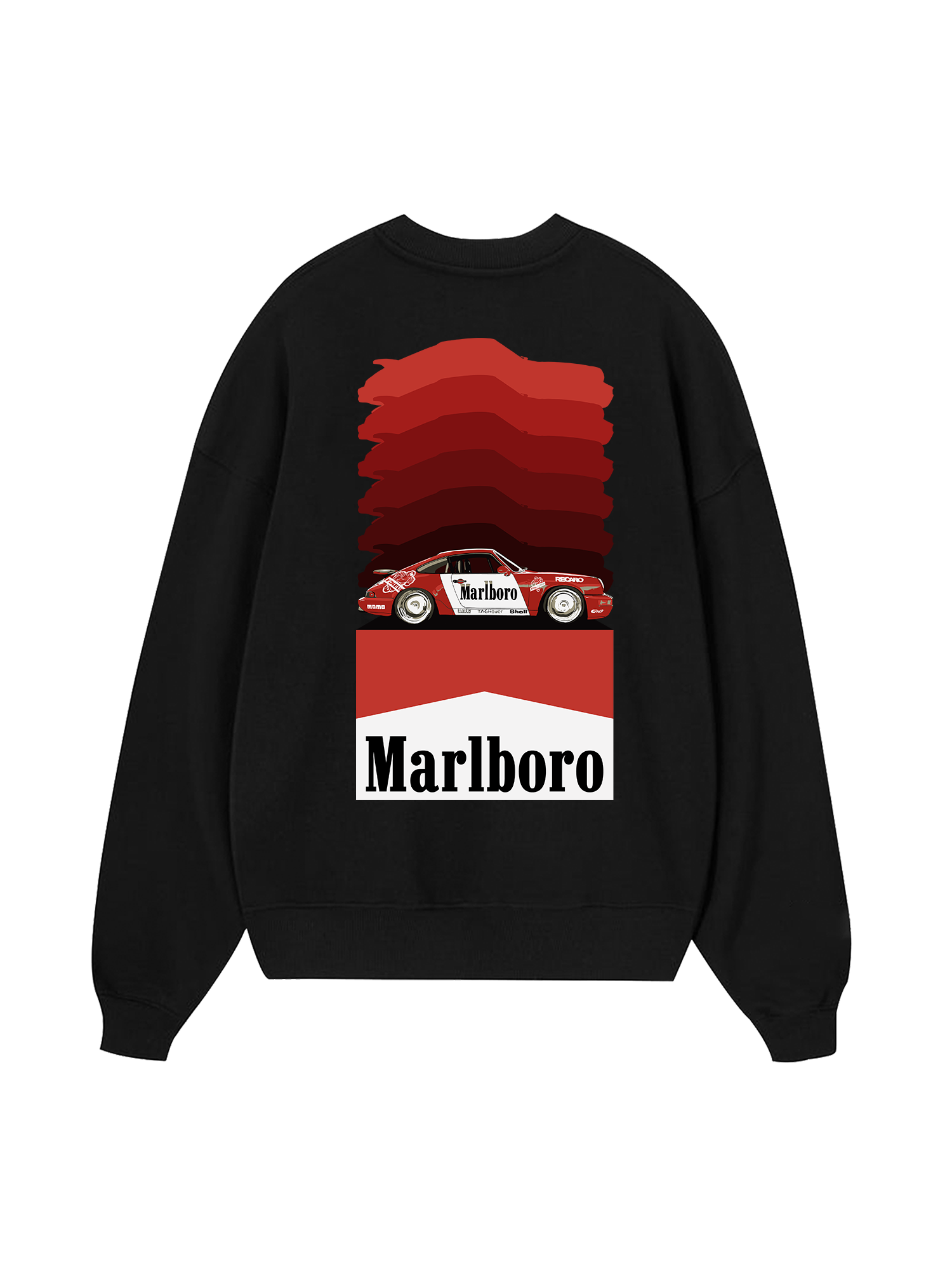 Marlboro Gradient Racing Sweater