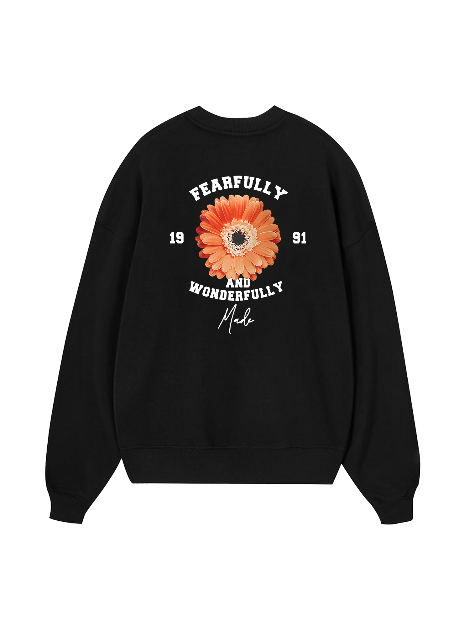 Floral Fearfull Sweater