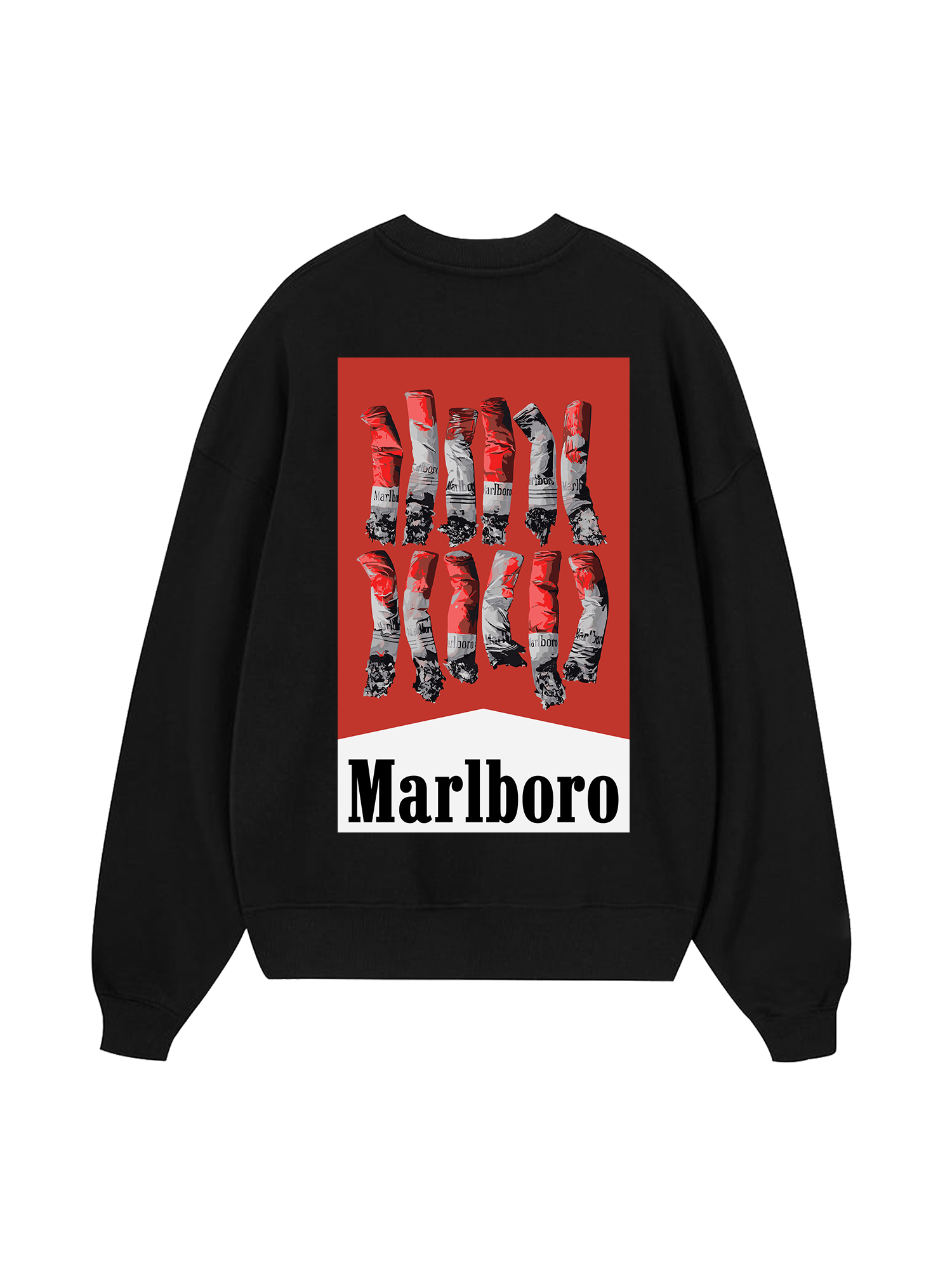 Marlboro Pack Of Ashe Sweater