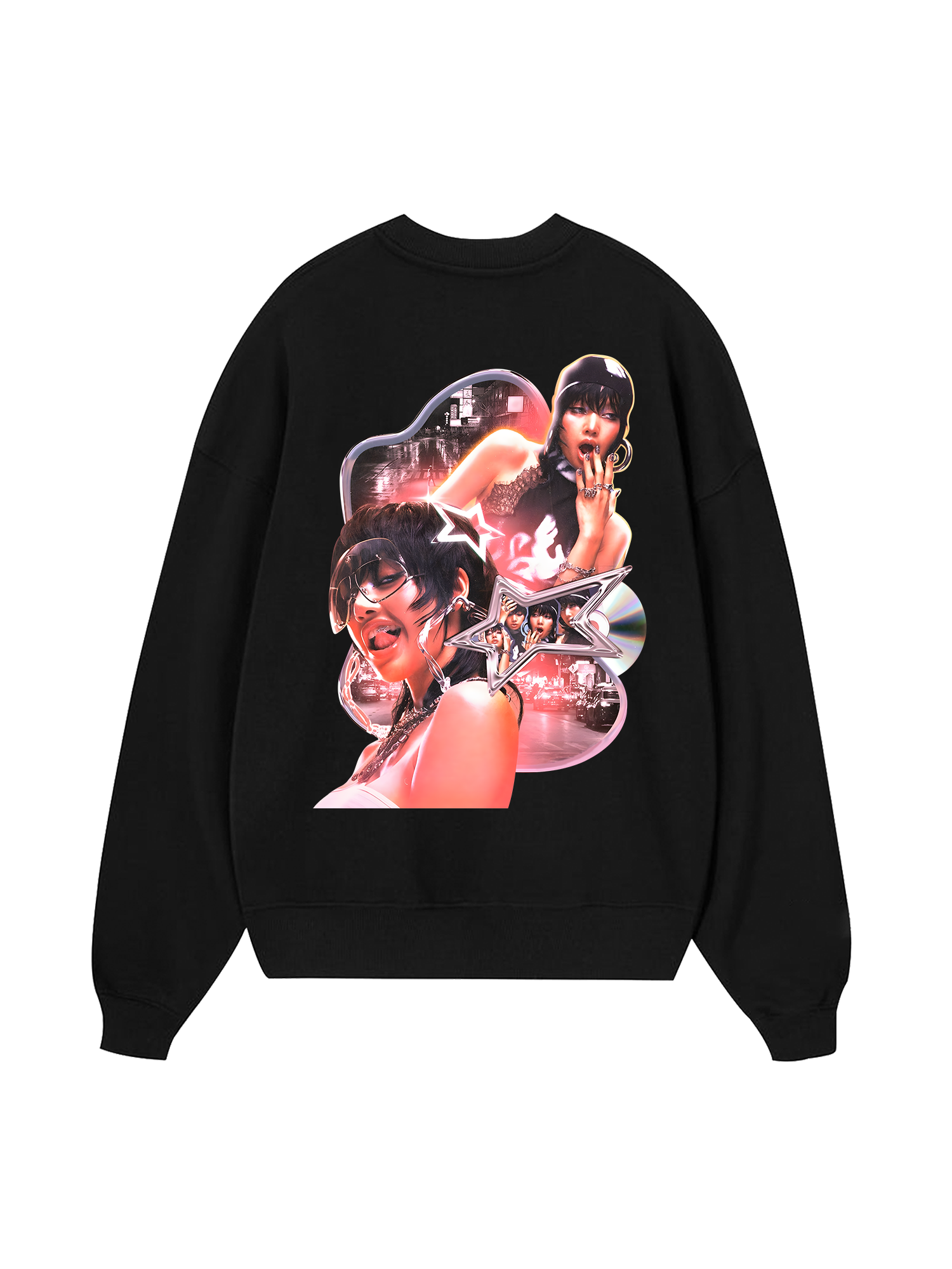 Idols Lisa Rock Star  Sweater