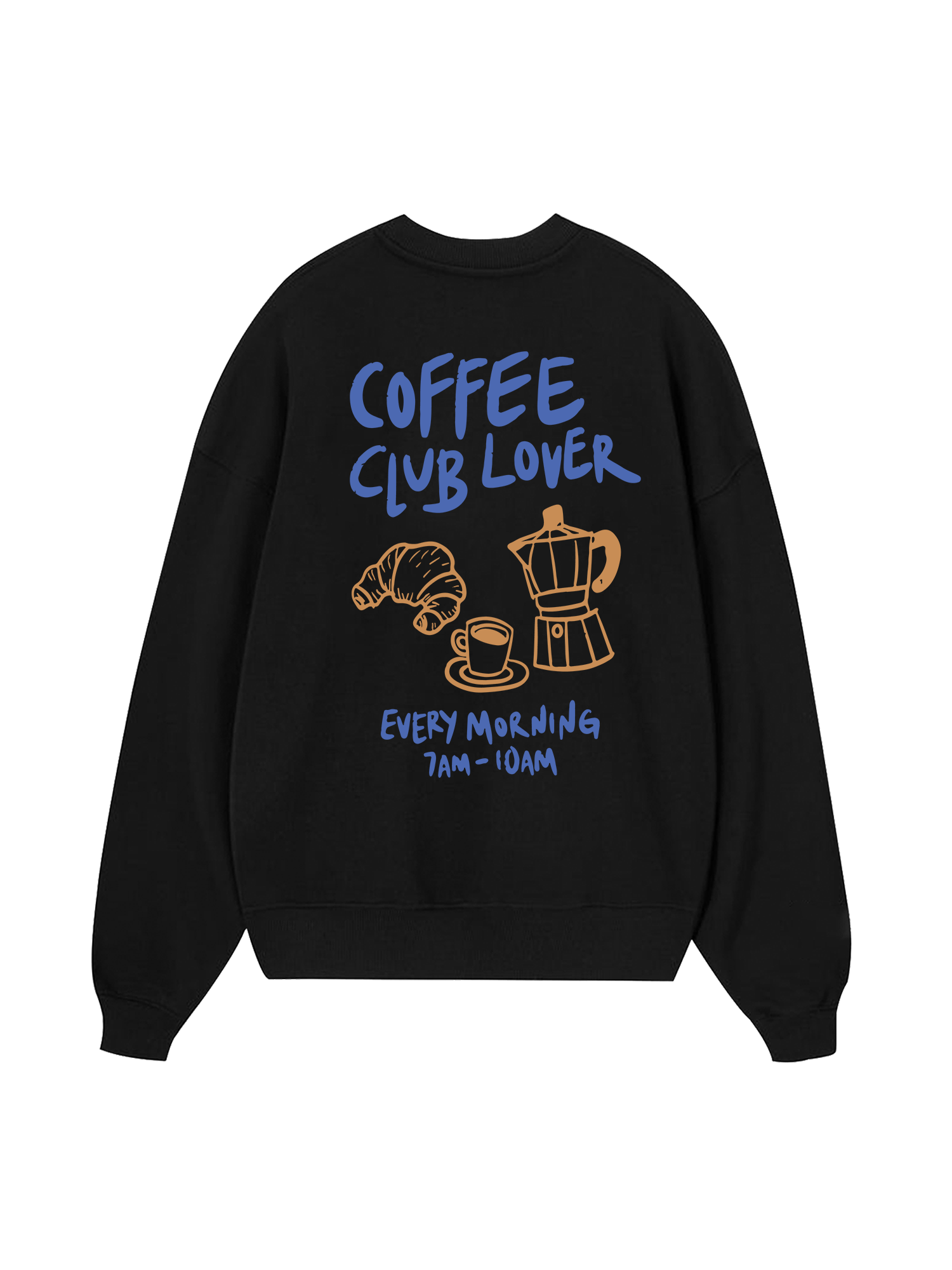 Coffee Club Lover Sweater