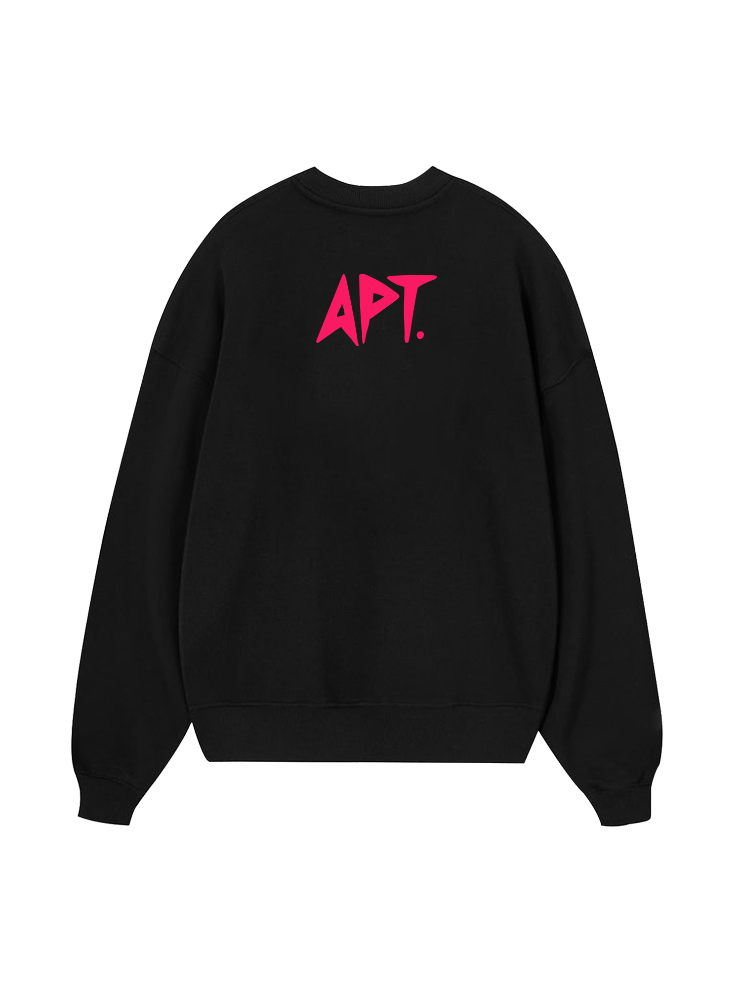 Black Pink Cute APT Sweater