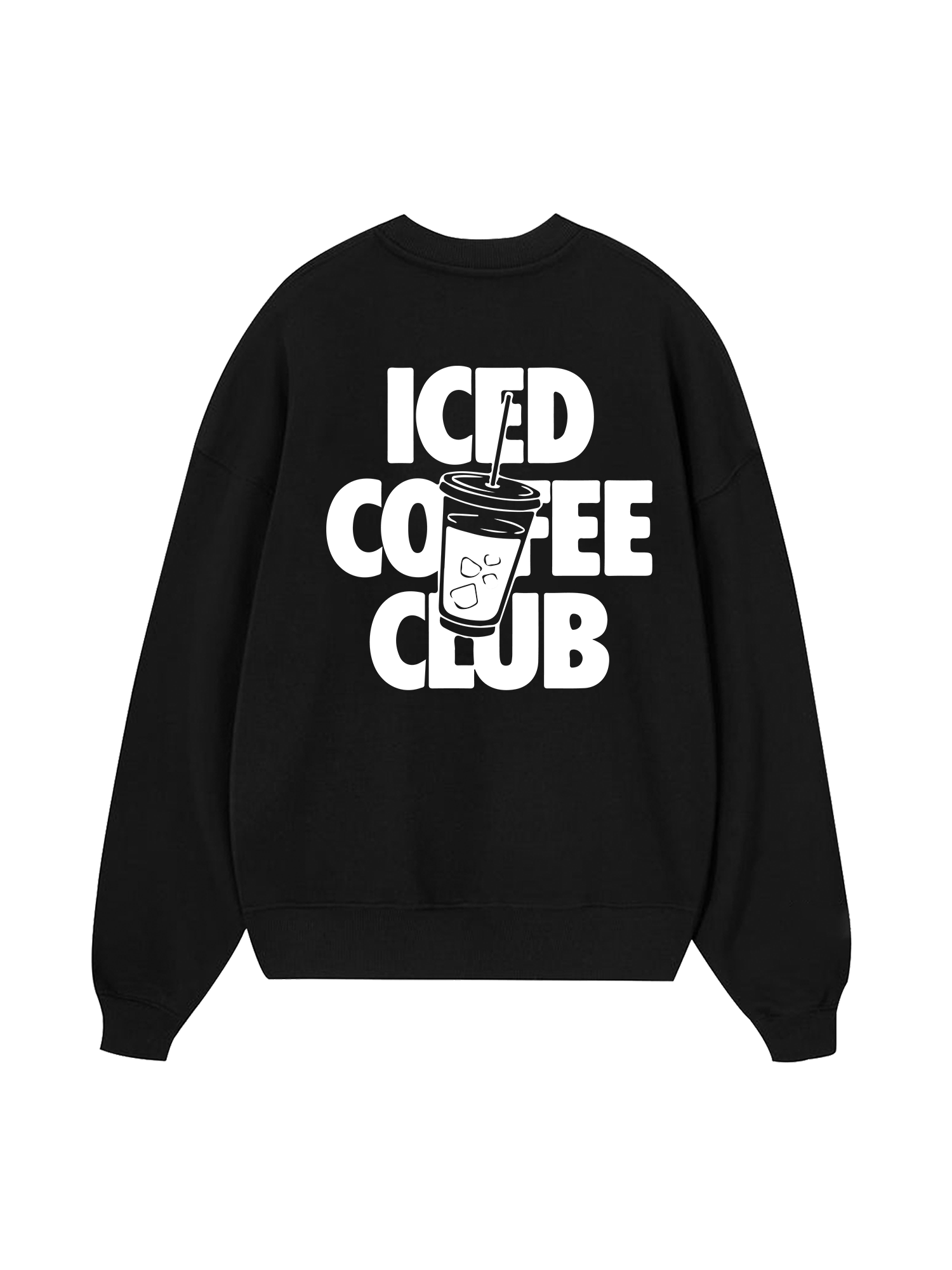 Iced Coffee Club Sweater