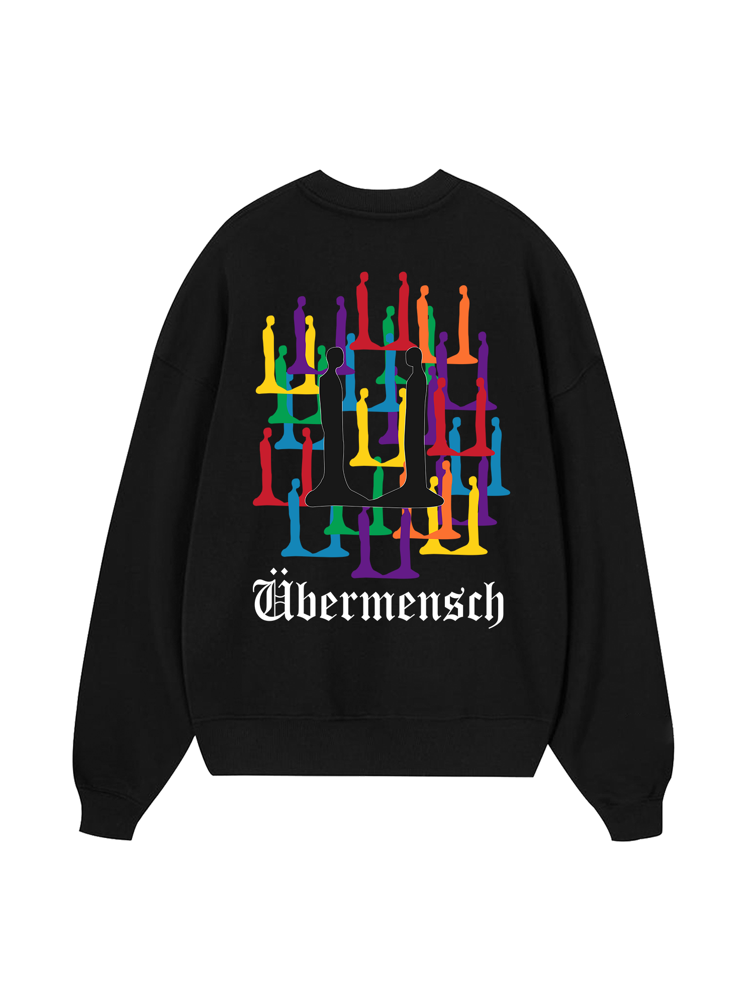 Ubermensch Art Sweater