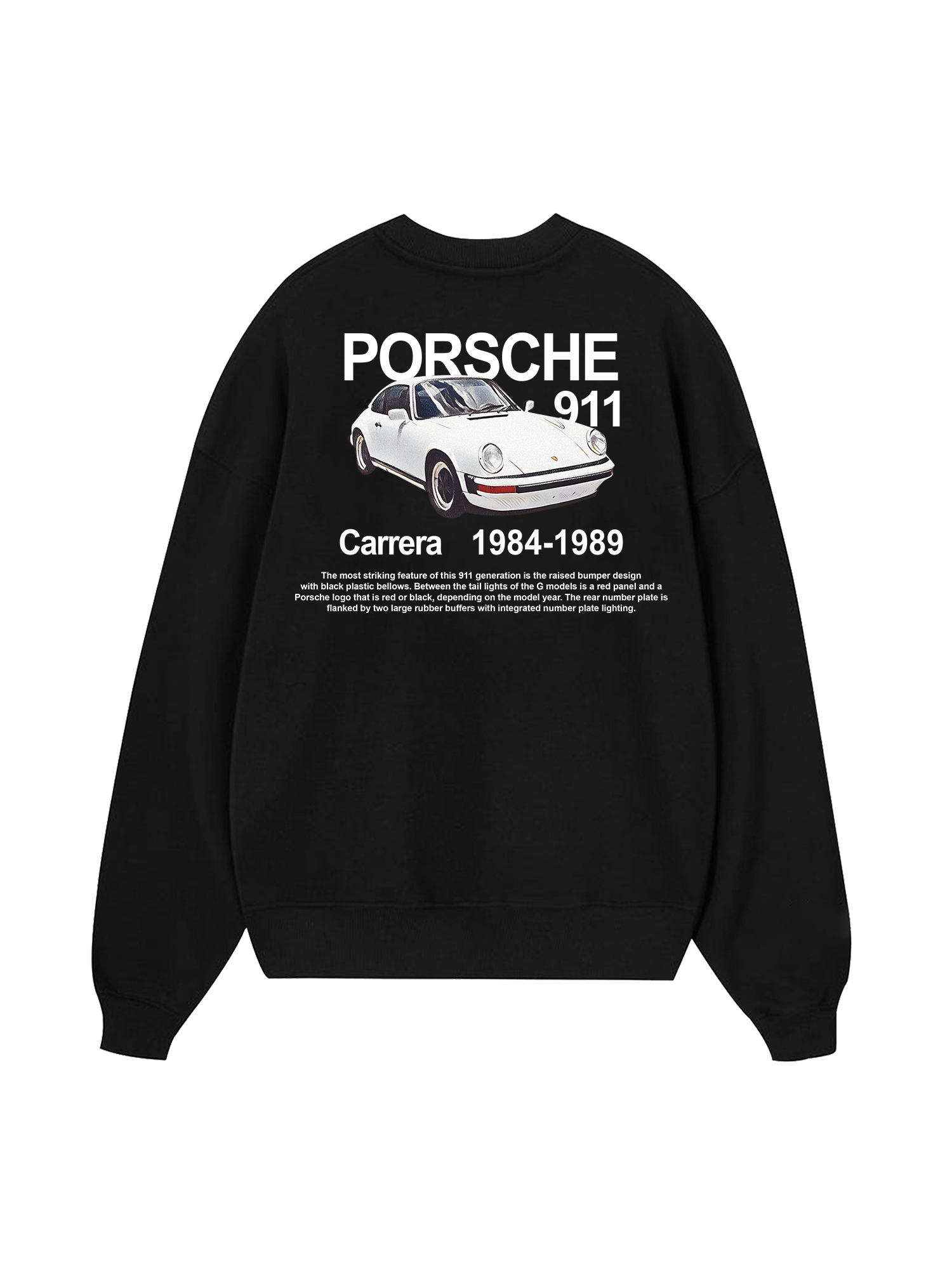 Posche CAR Pocket Sweater