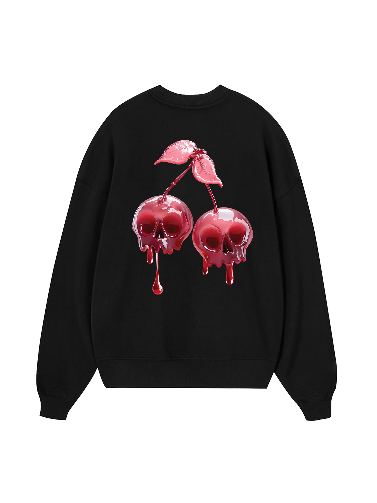 Cherry Skull Sweater