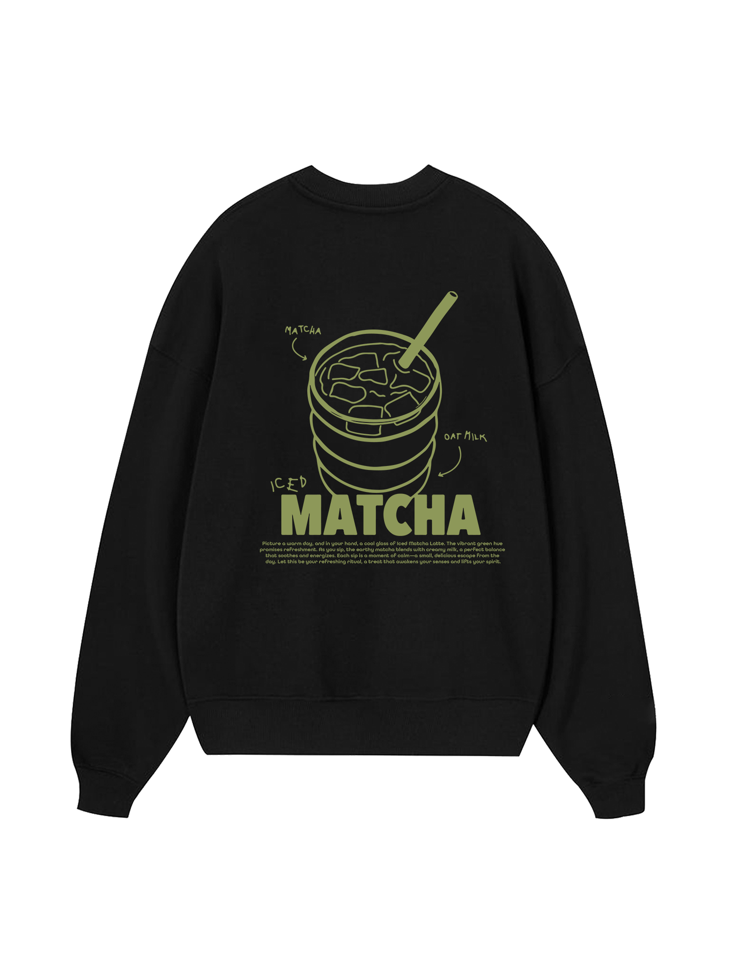 Iced Matcha Sweater