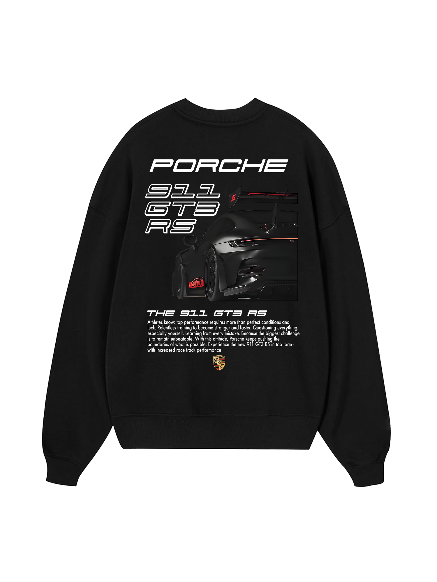 Posche 911 Sweater