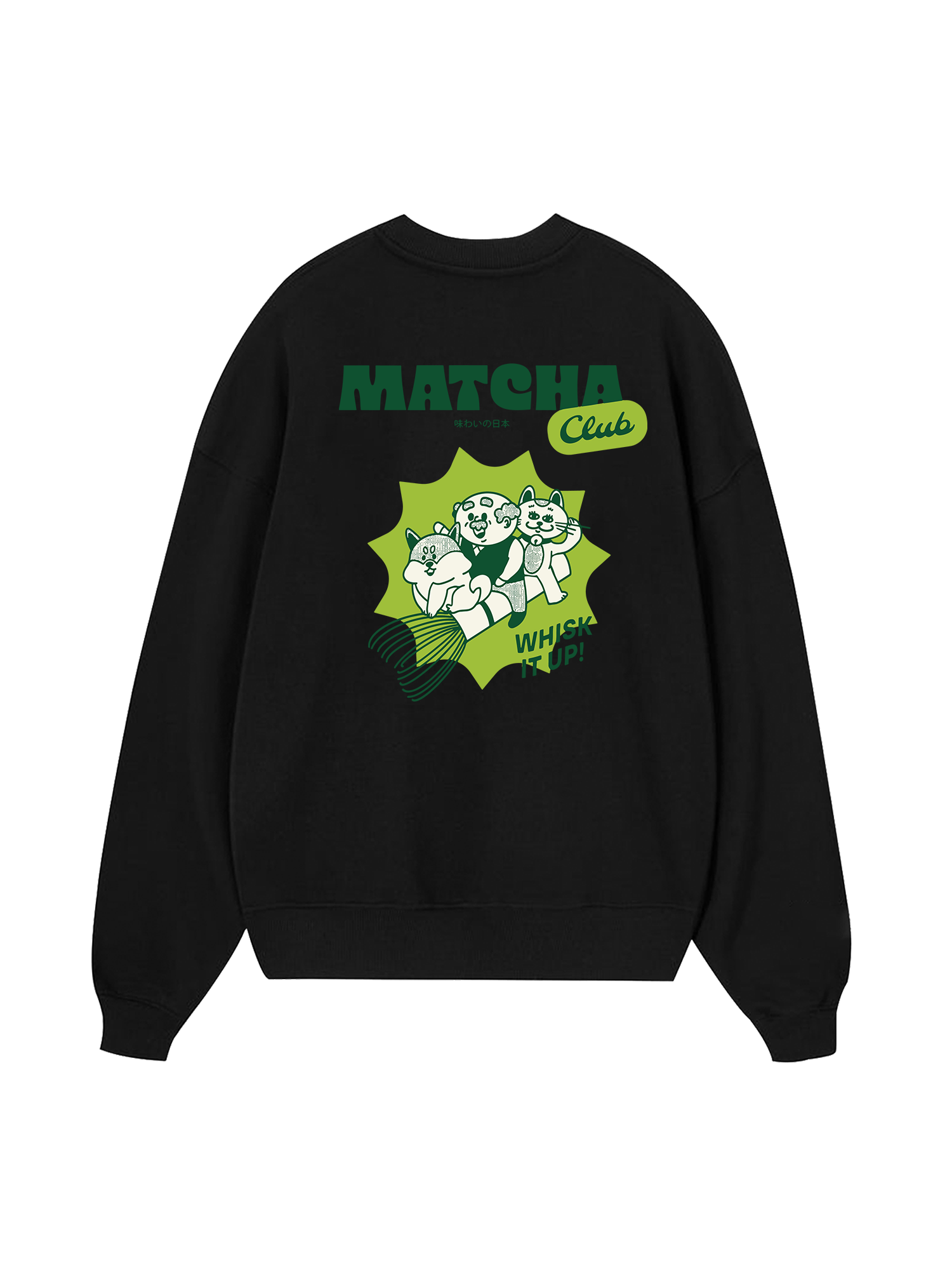 Matcha Club Sweater