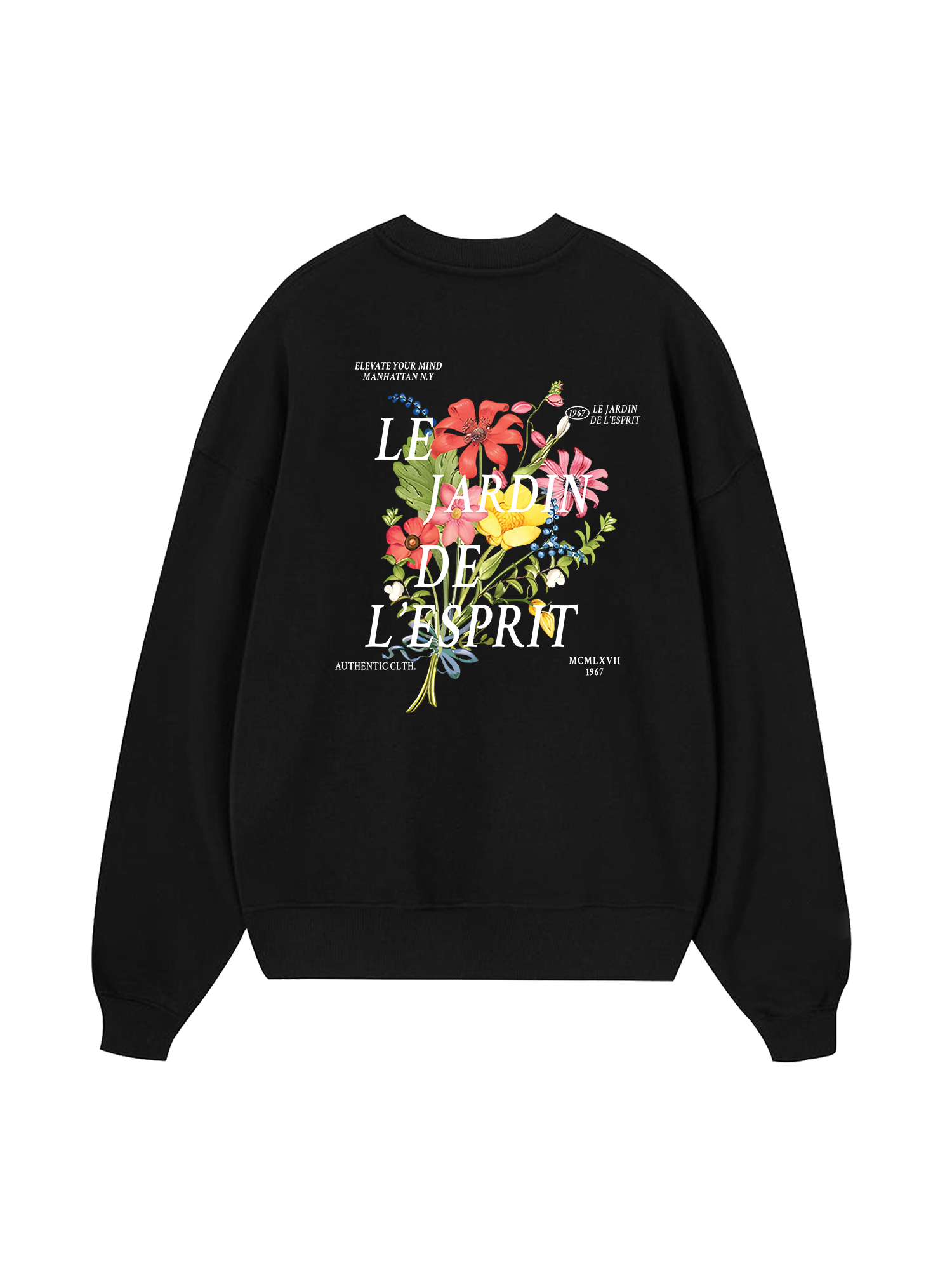 Le Jardin De L_esprit Sweater