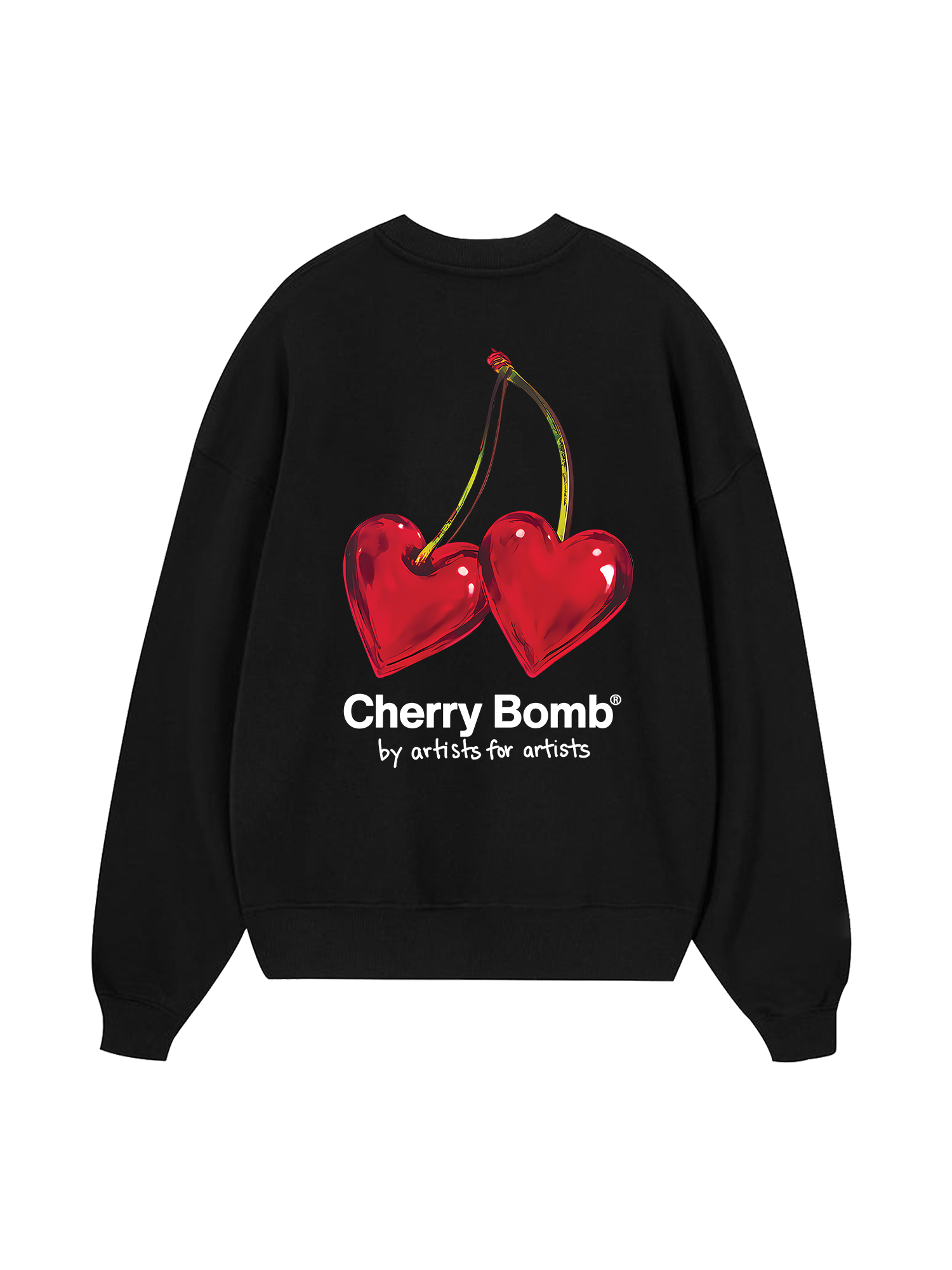 Cherry Bomb Sweater