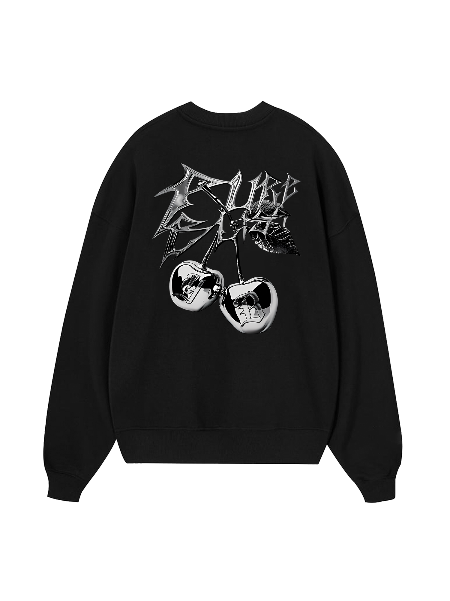 Cherry Silver Sweater