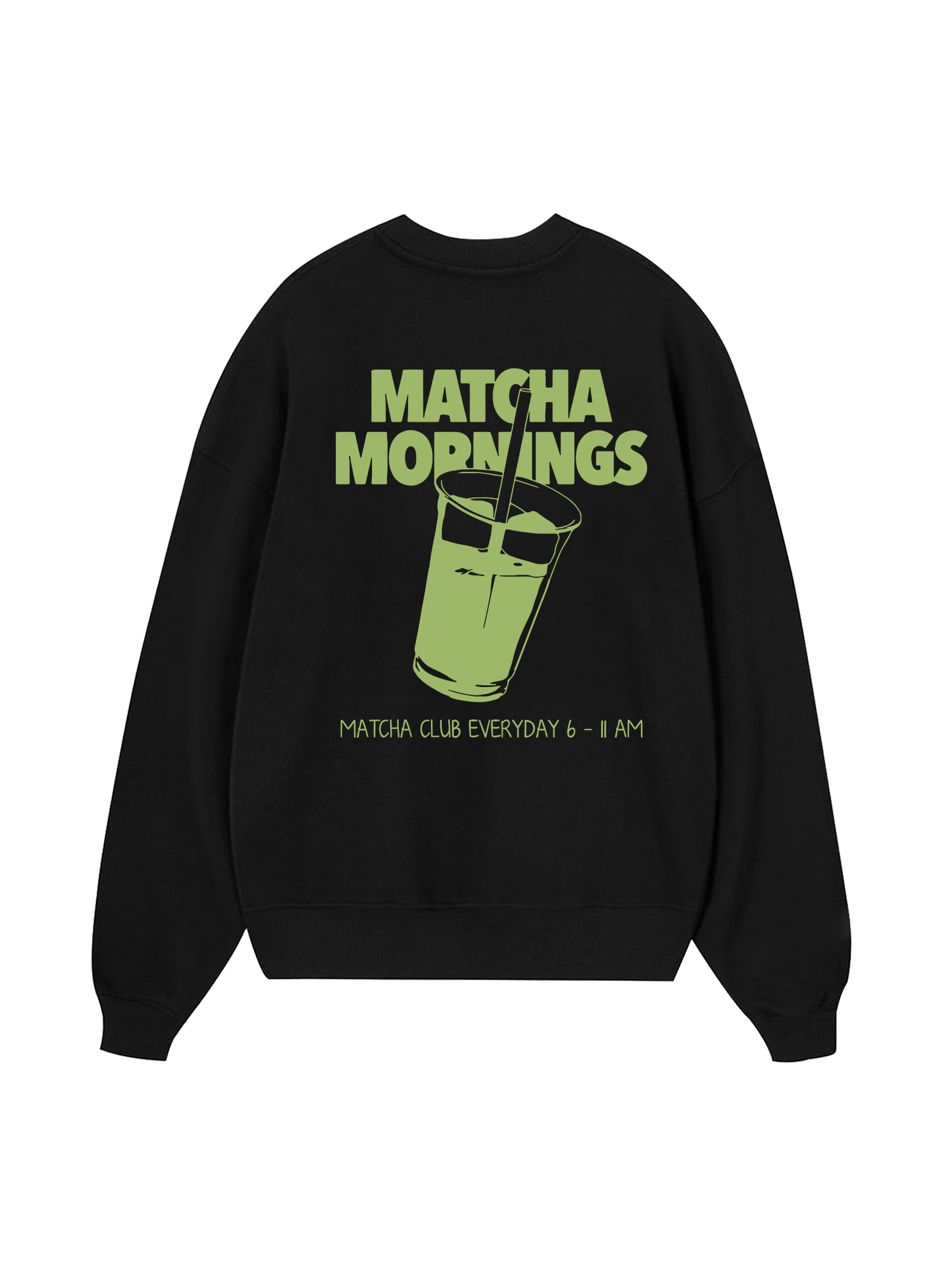 Matcha Mornings Sweater