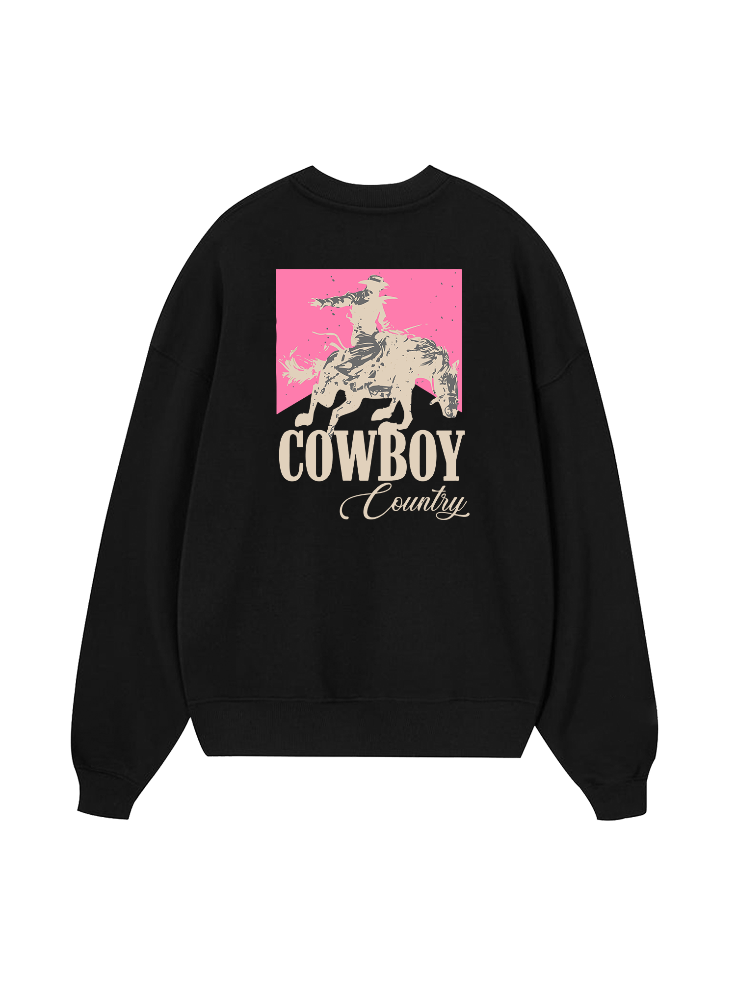 Marlboro Cowboy Country Sweater
