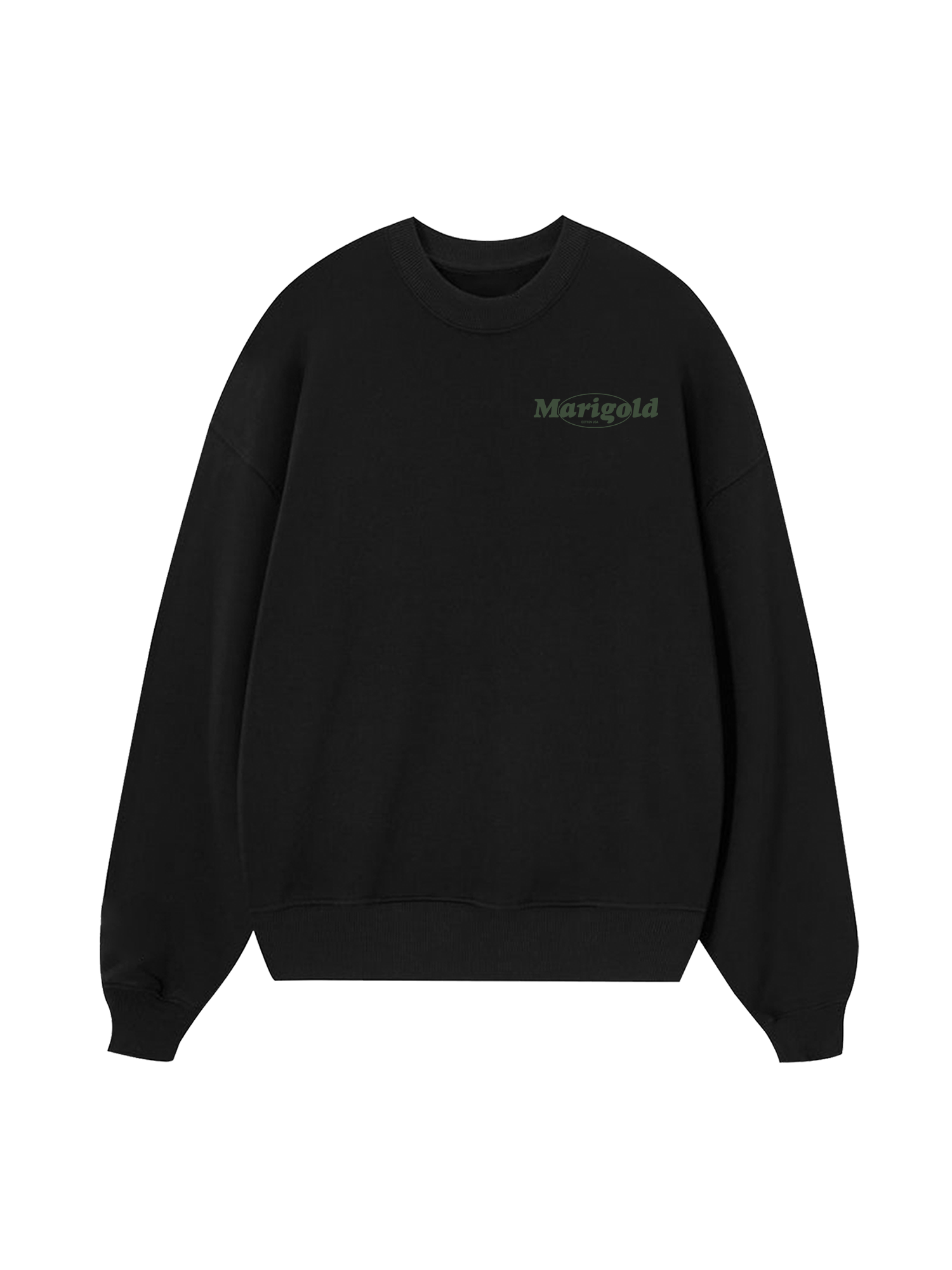 Floral Marigod Sweater