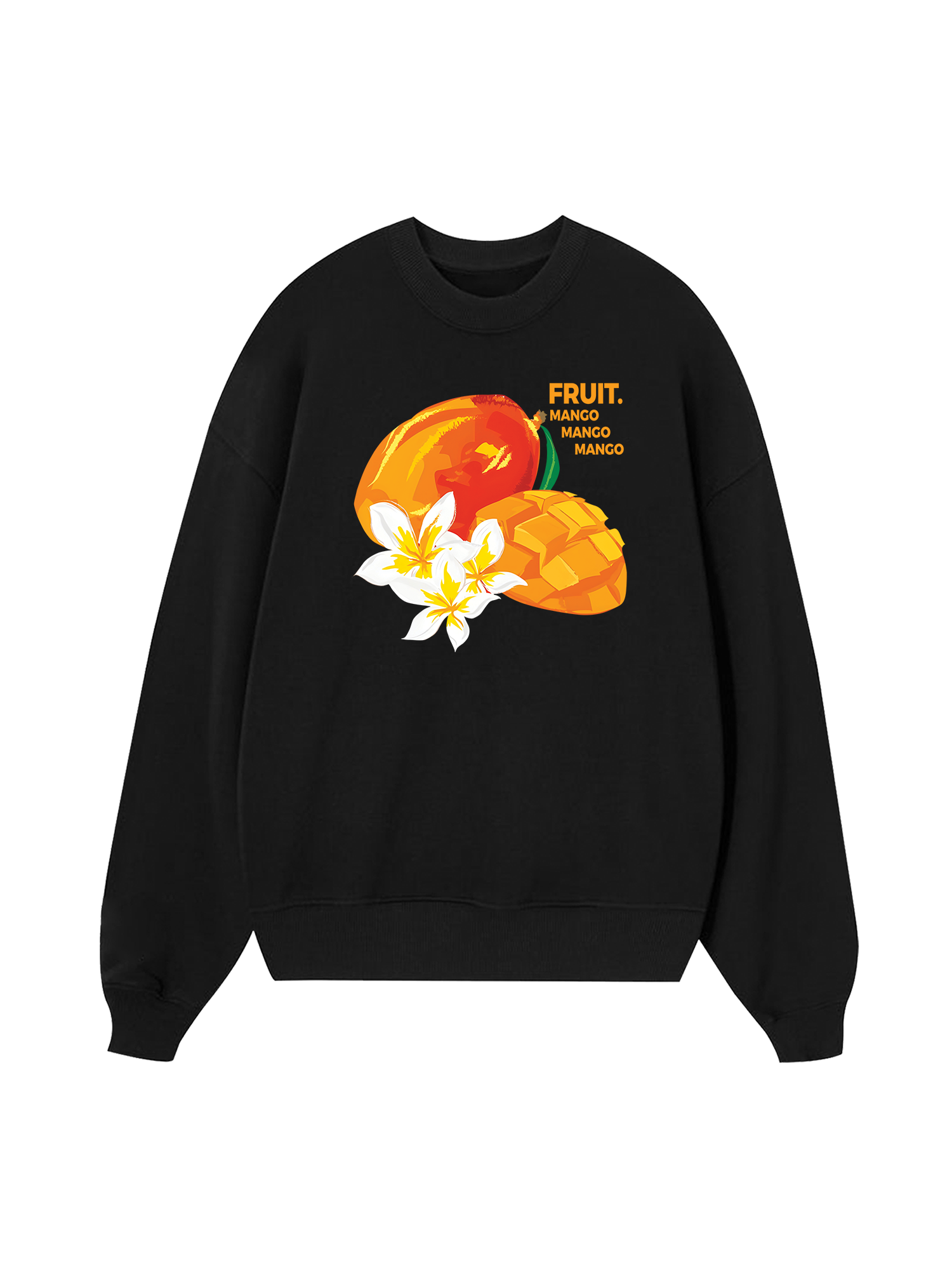 Tropical Mango Sweater
