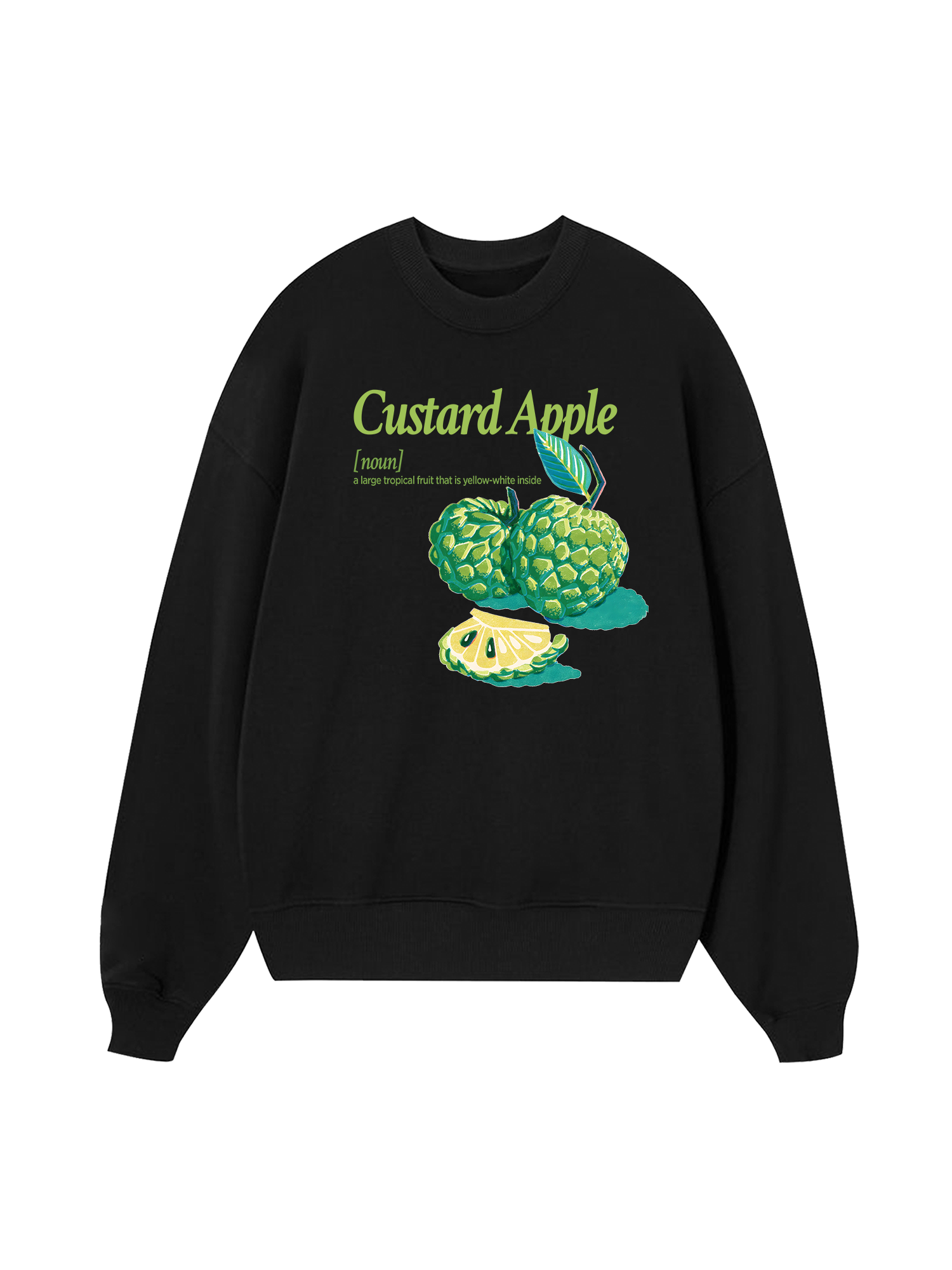 Tropical Custard Apple Sweater