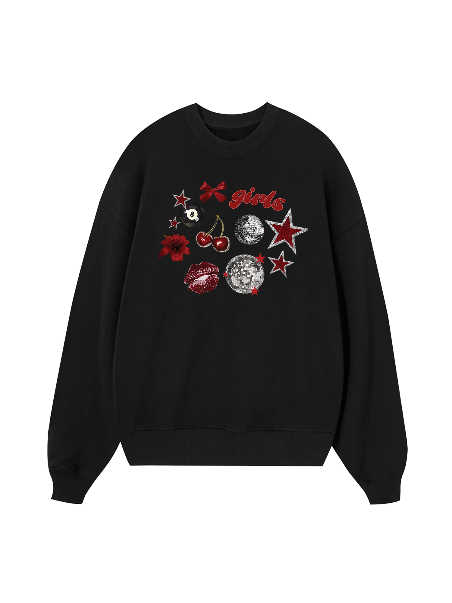 Cherry Girls Sweater
