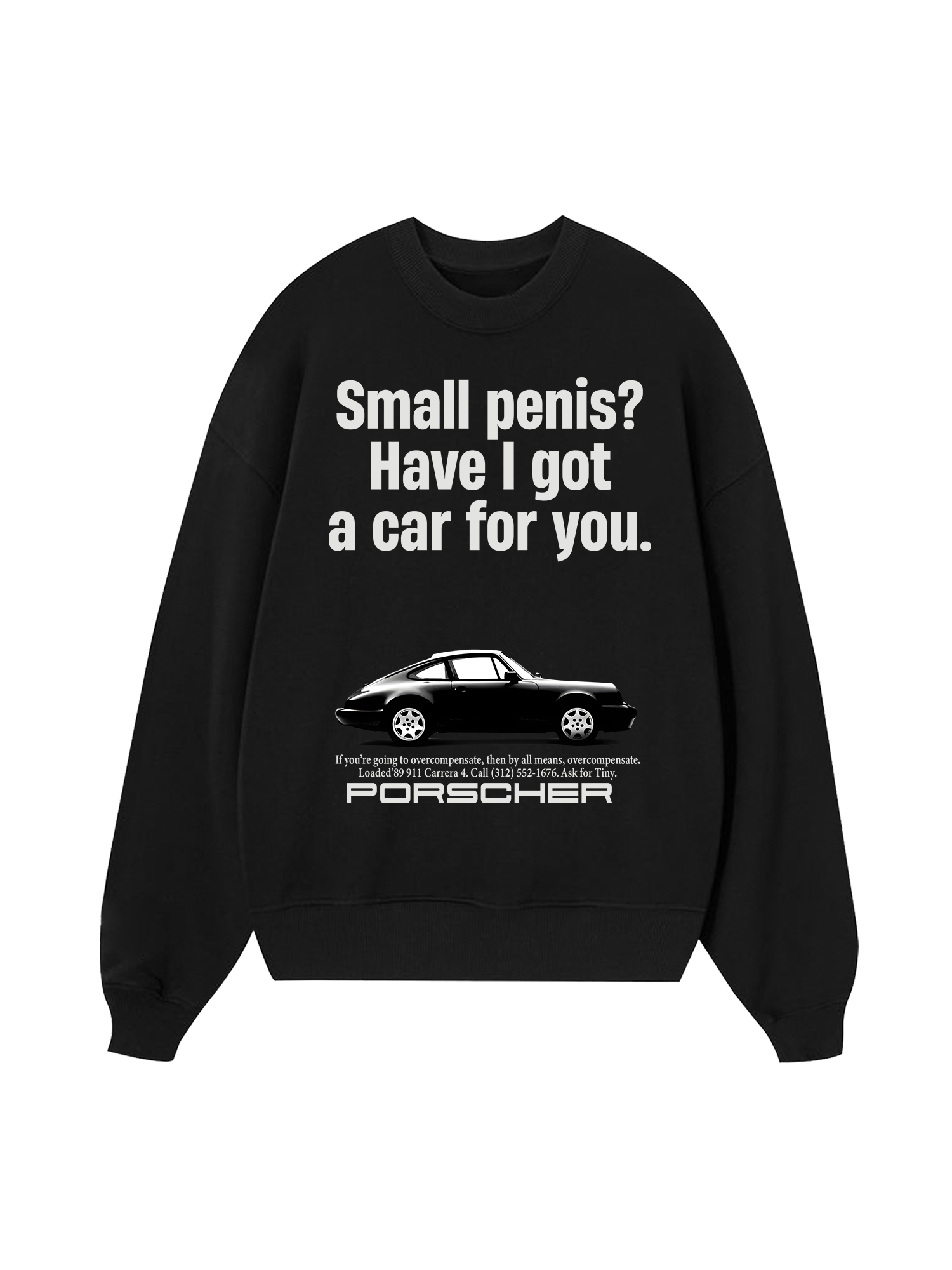 Porsche Small Penis Sweater